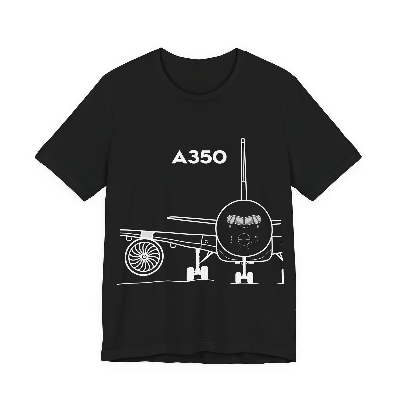 A350 - Unisex Jersey Tee