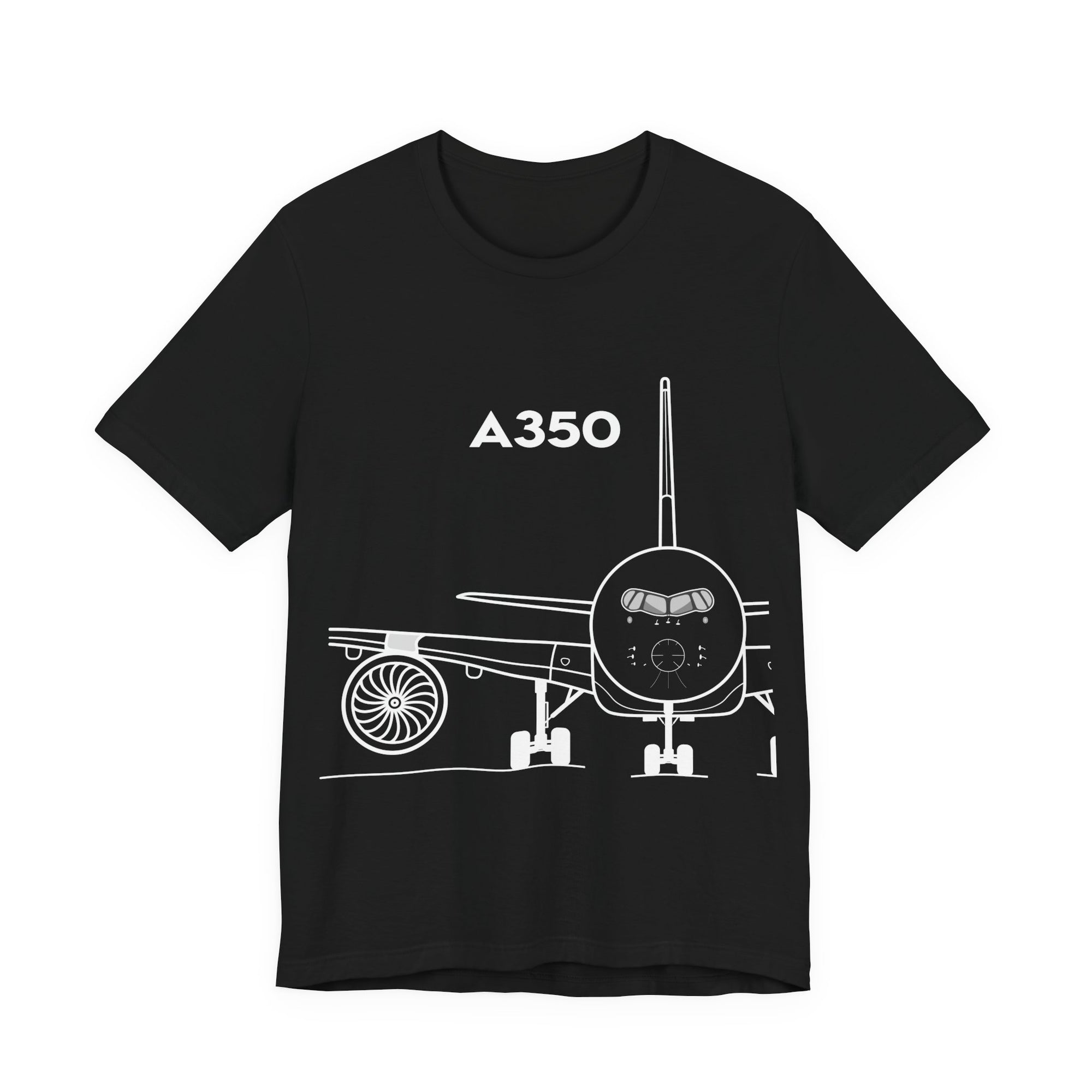 A350 - Unisex Jersey Tee