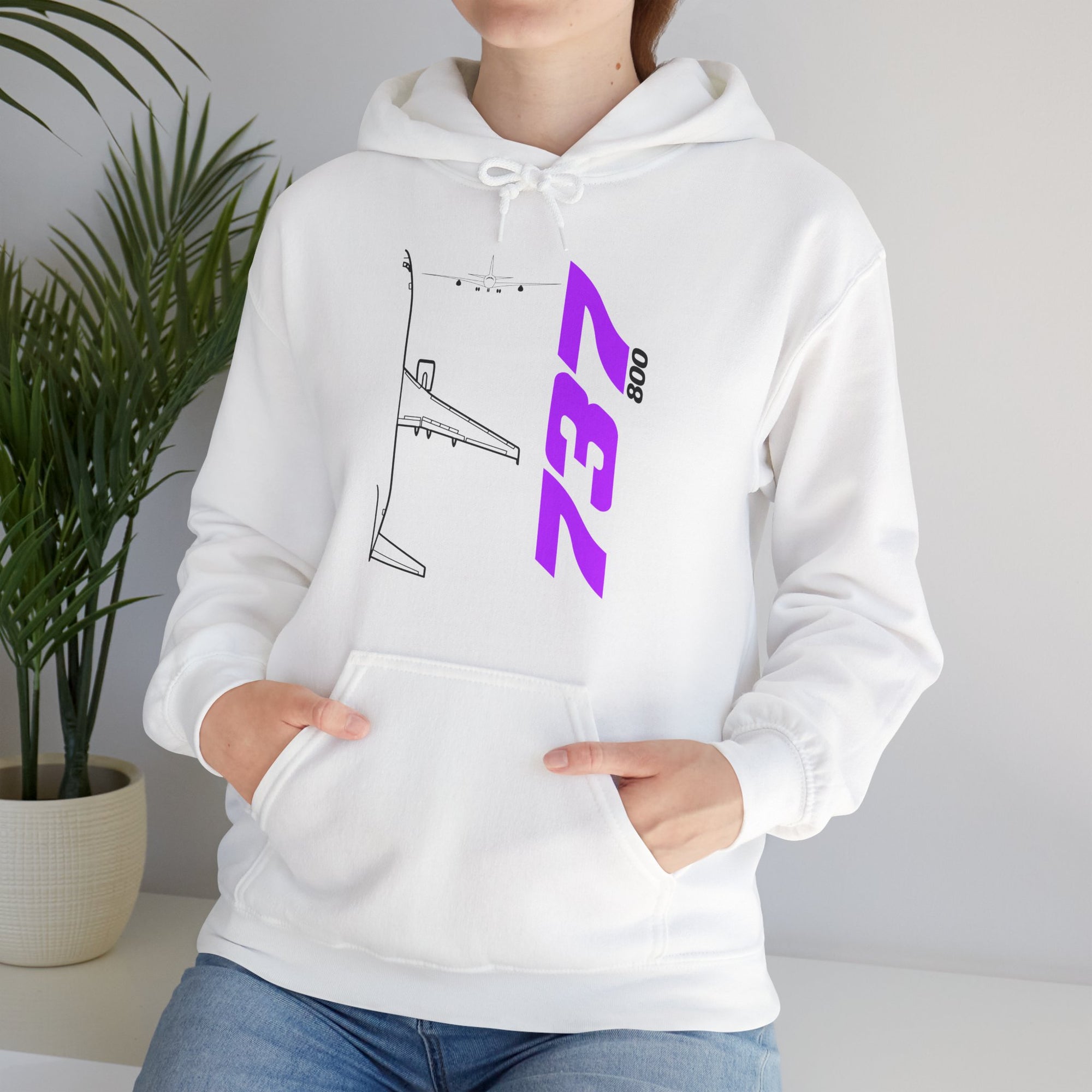 Boeing 737-800 - Pullover Hoodie