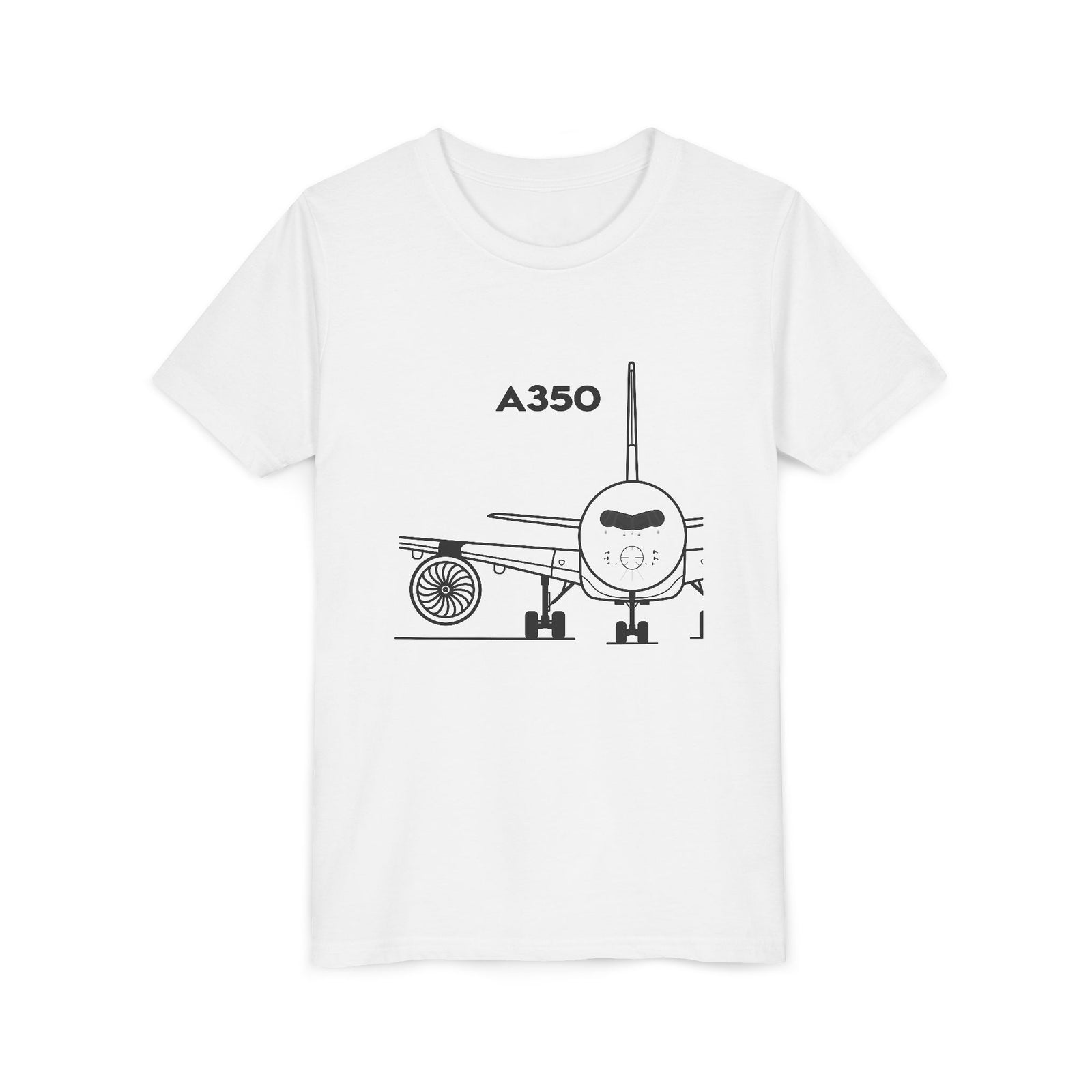 A350  - Unisex Youth Short Sleeve Tee