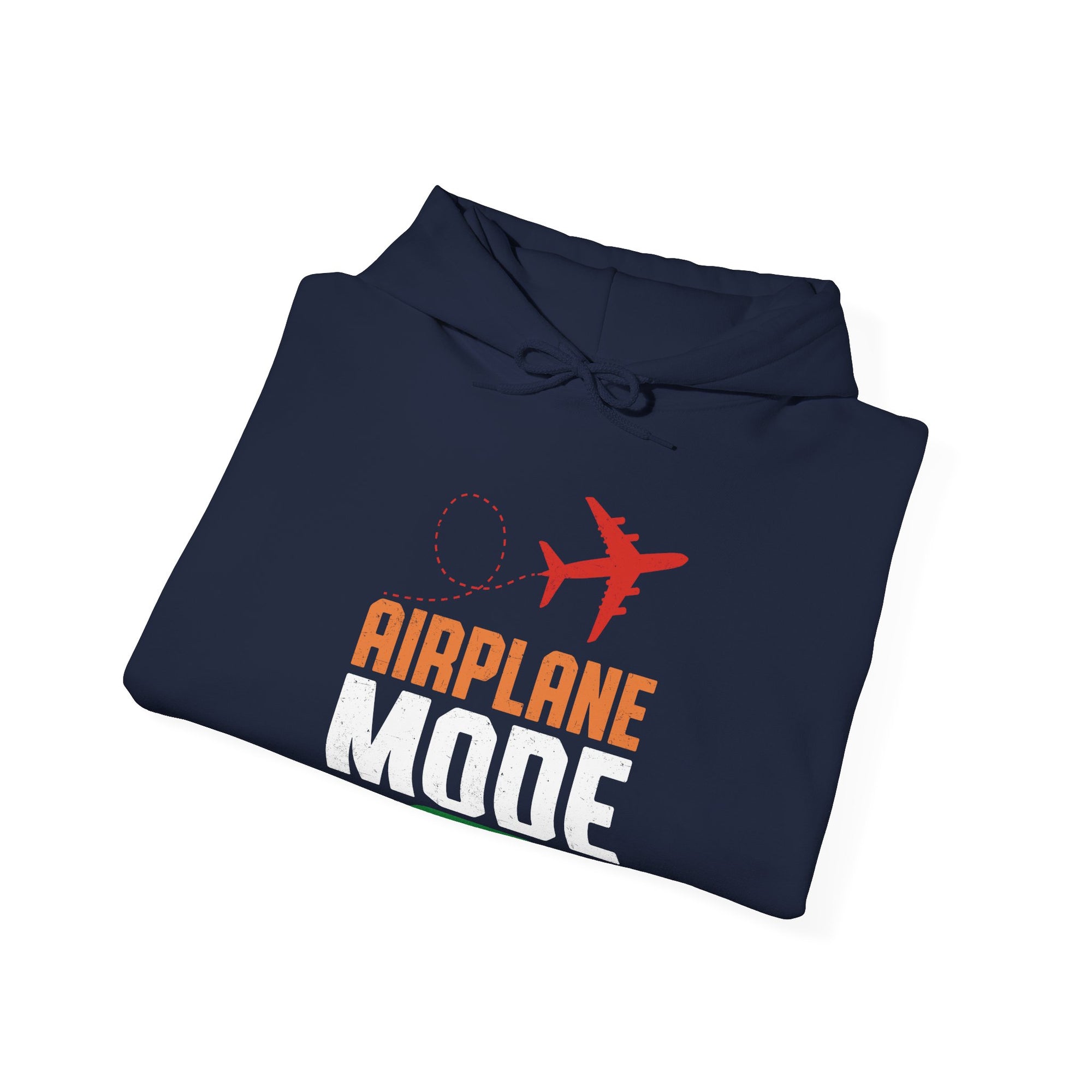 Airplane Mode On - Pullover Hoodie