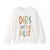 Dibs On The Pilot Crewneck Sweatshirt - Travel Inspiring Cozy Apparel