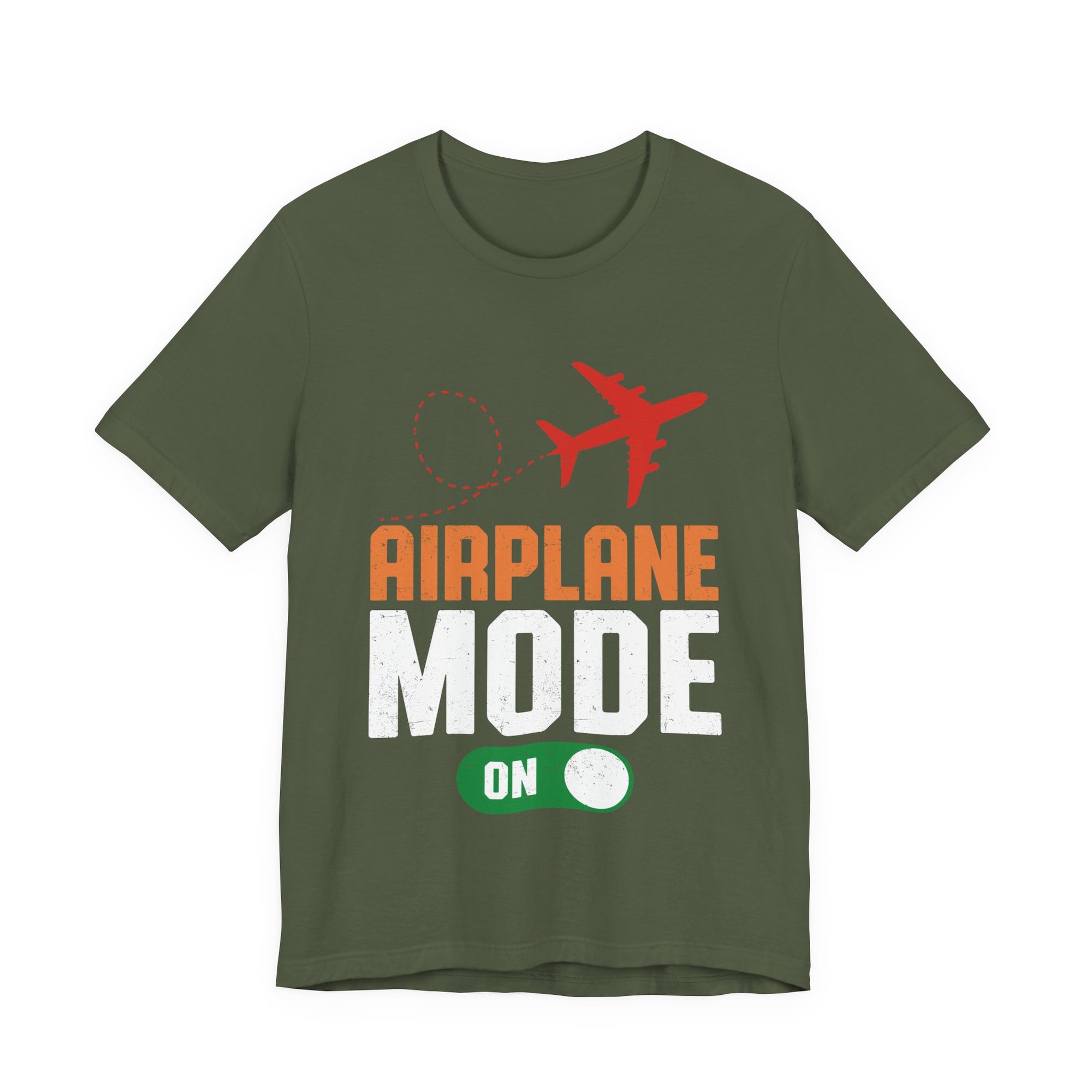 Airplane Mode On - Unisex Jersey Tee