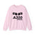 Airbus A350 Windshield Crewneck Sweatshirt - Travel Inspiring Cozy Apparel