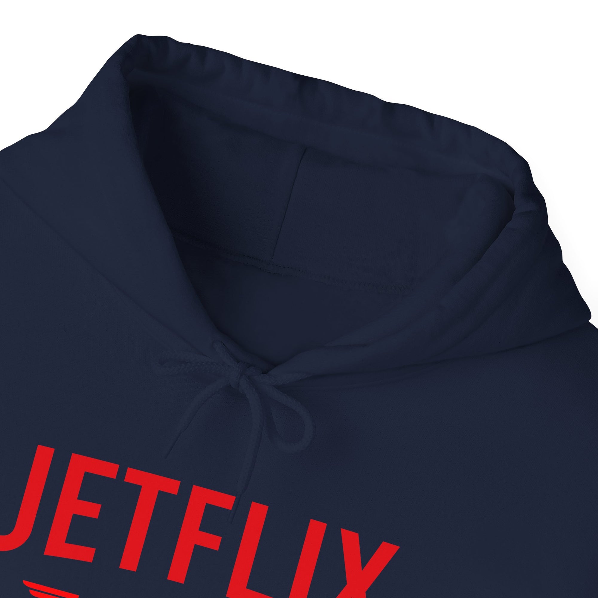 JetFlix And Chill - Pullover Hoodie