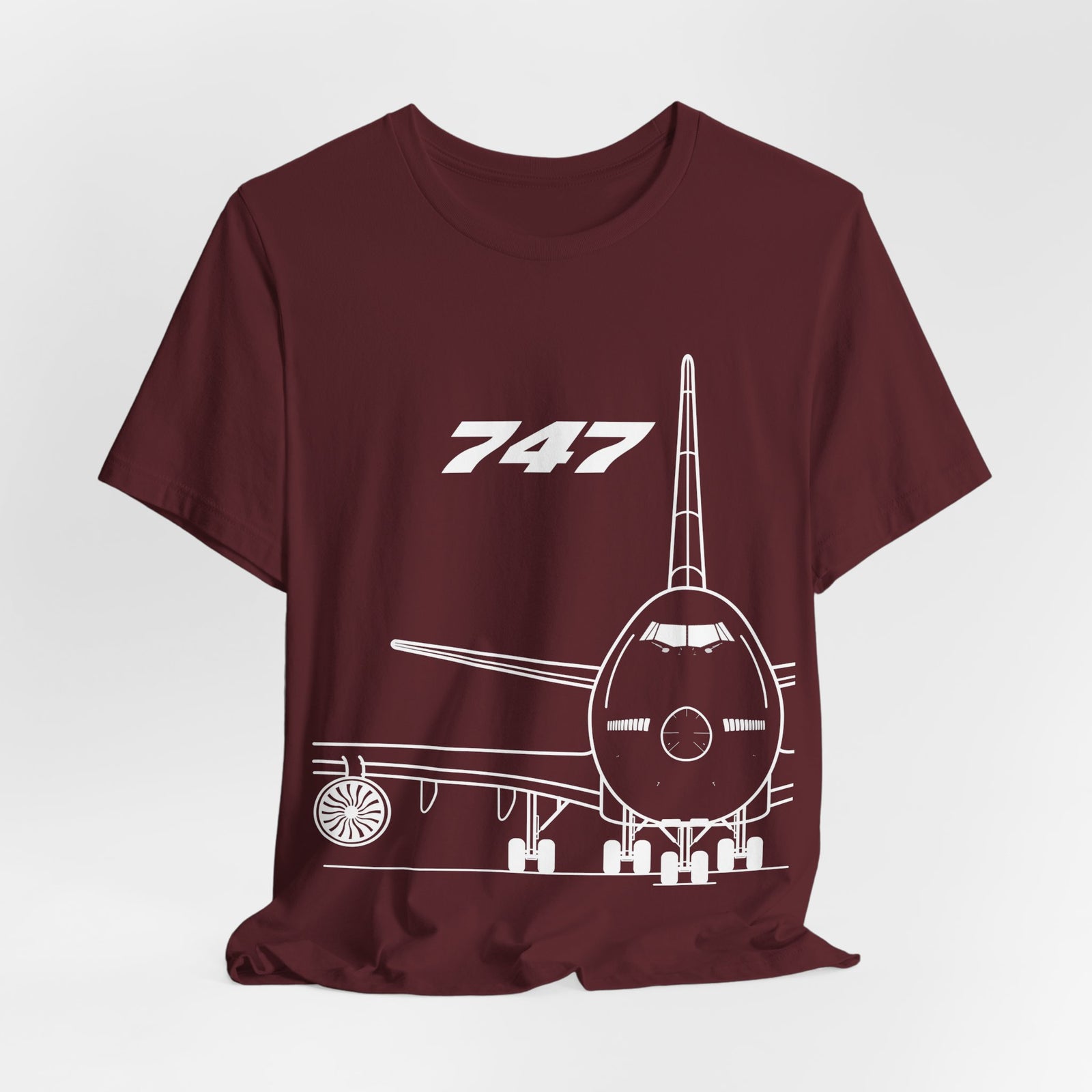 747  - Unisex Jersey Tee