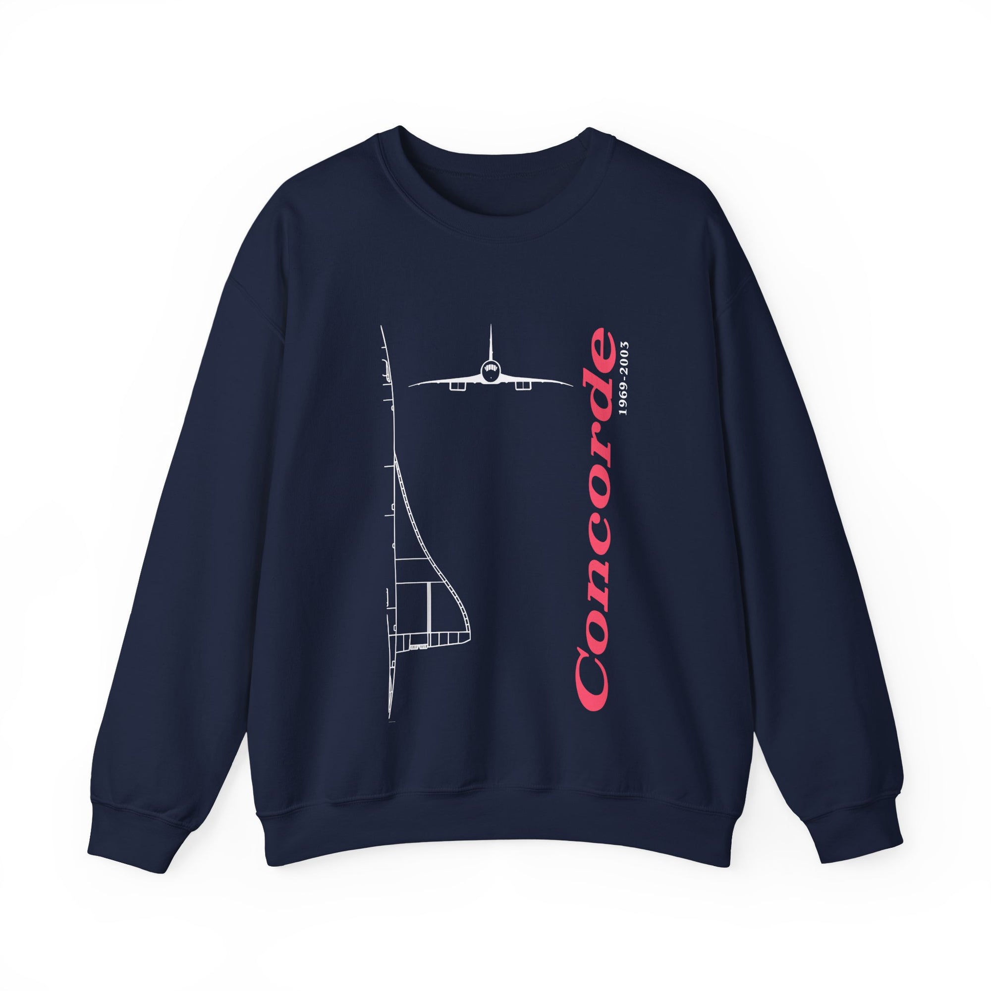 Concorde 1969- 2003 Crewneck Sweatshirt - Travel Inspiring Cozy Apparel