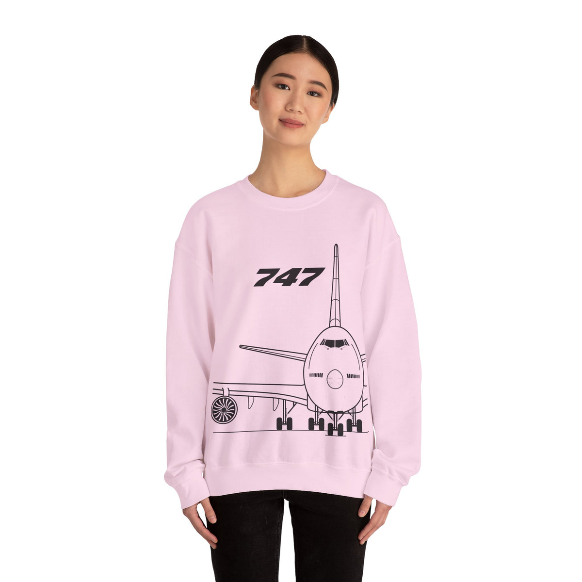 747  -  Unisex Crewneck Sweatshirt