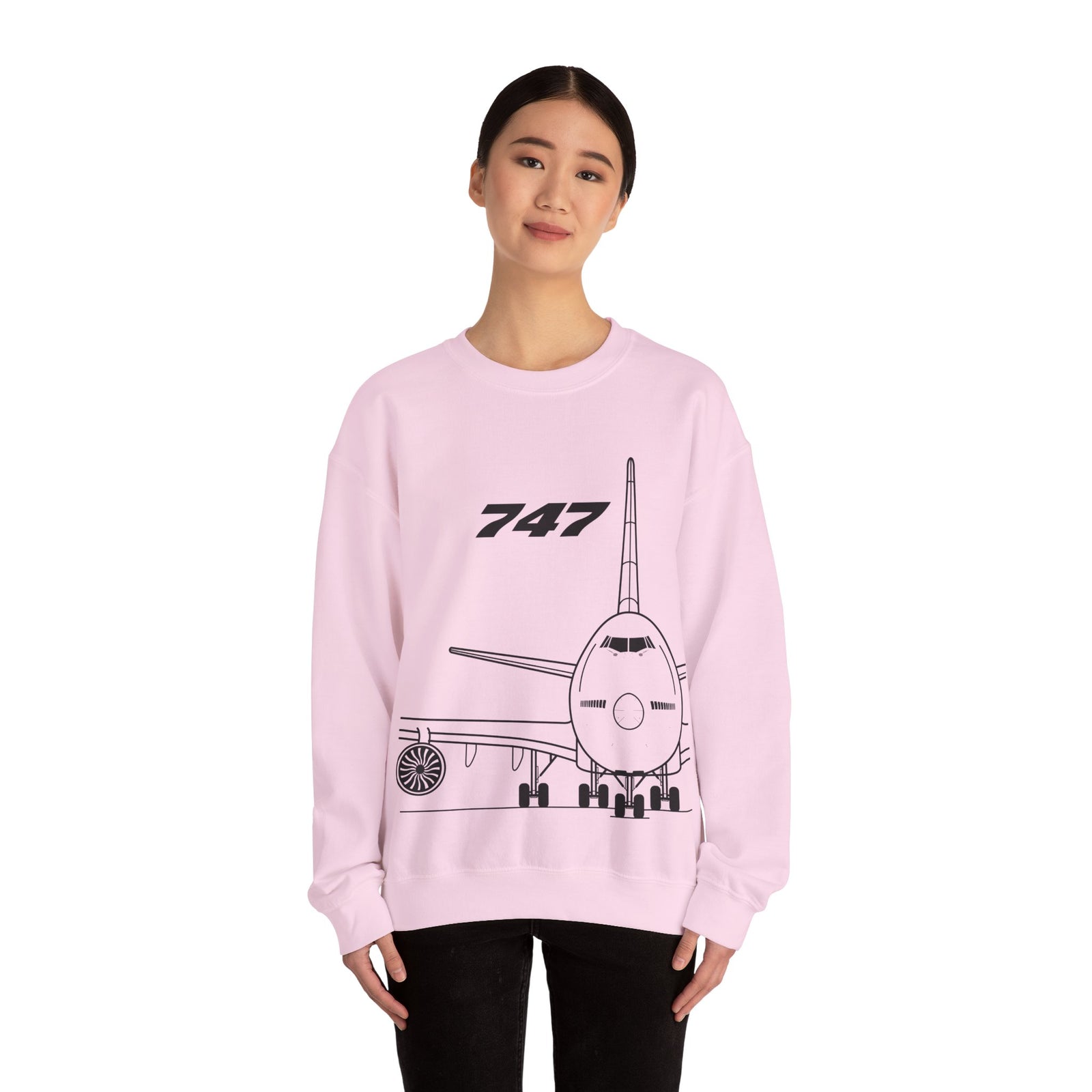 747  -  Unisex Crewneck Sweatshirt