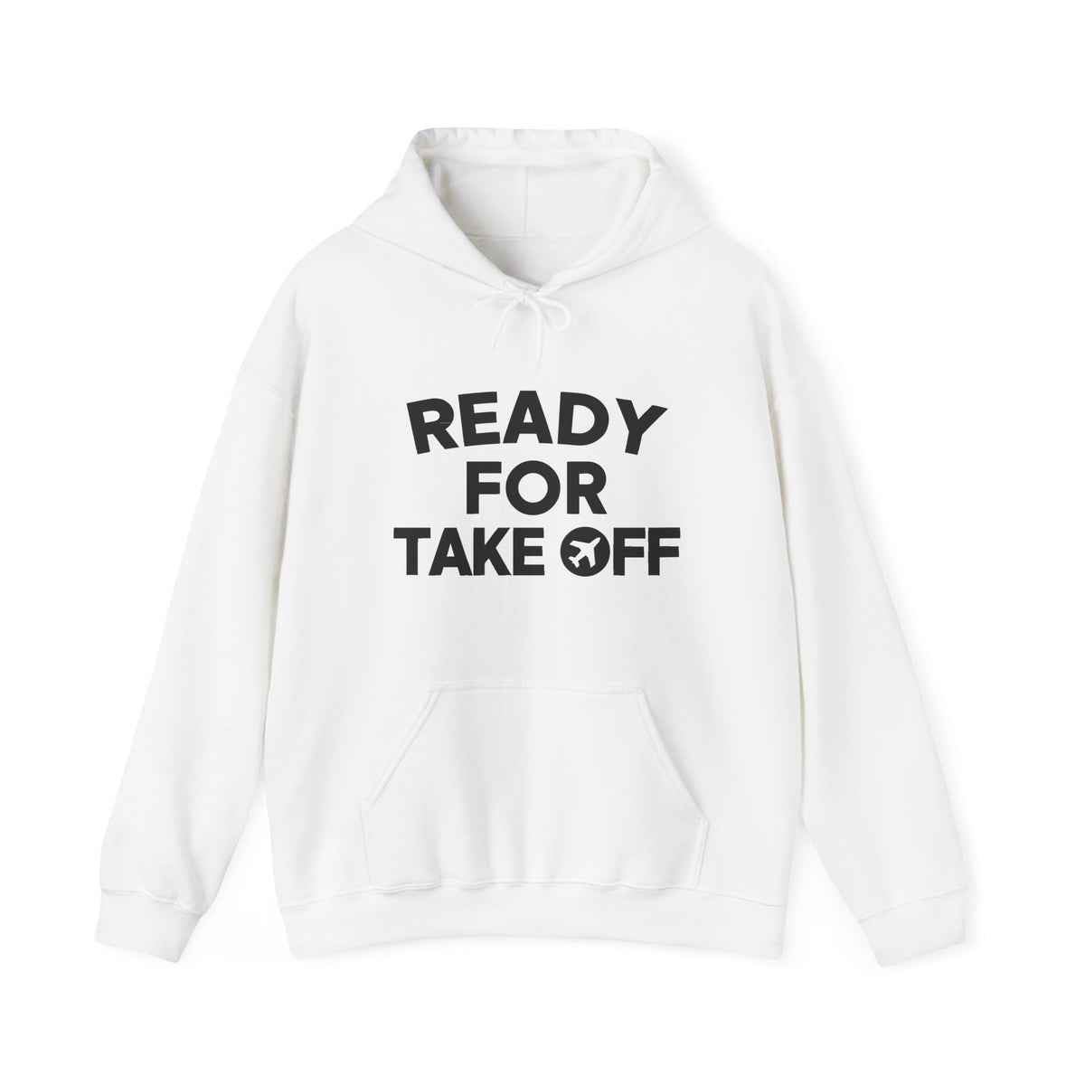 Ready For Take Off - Pullover Hoodie