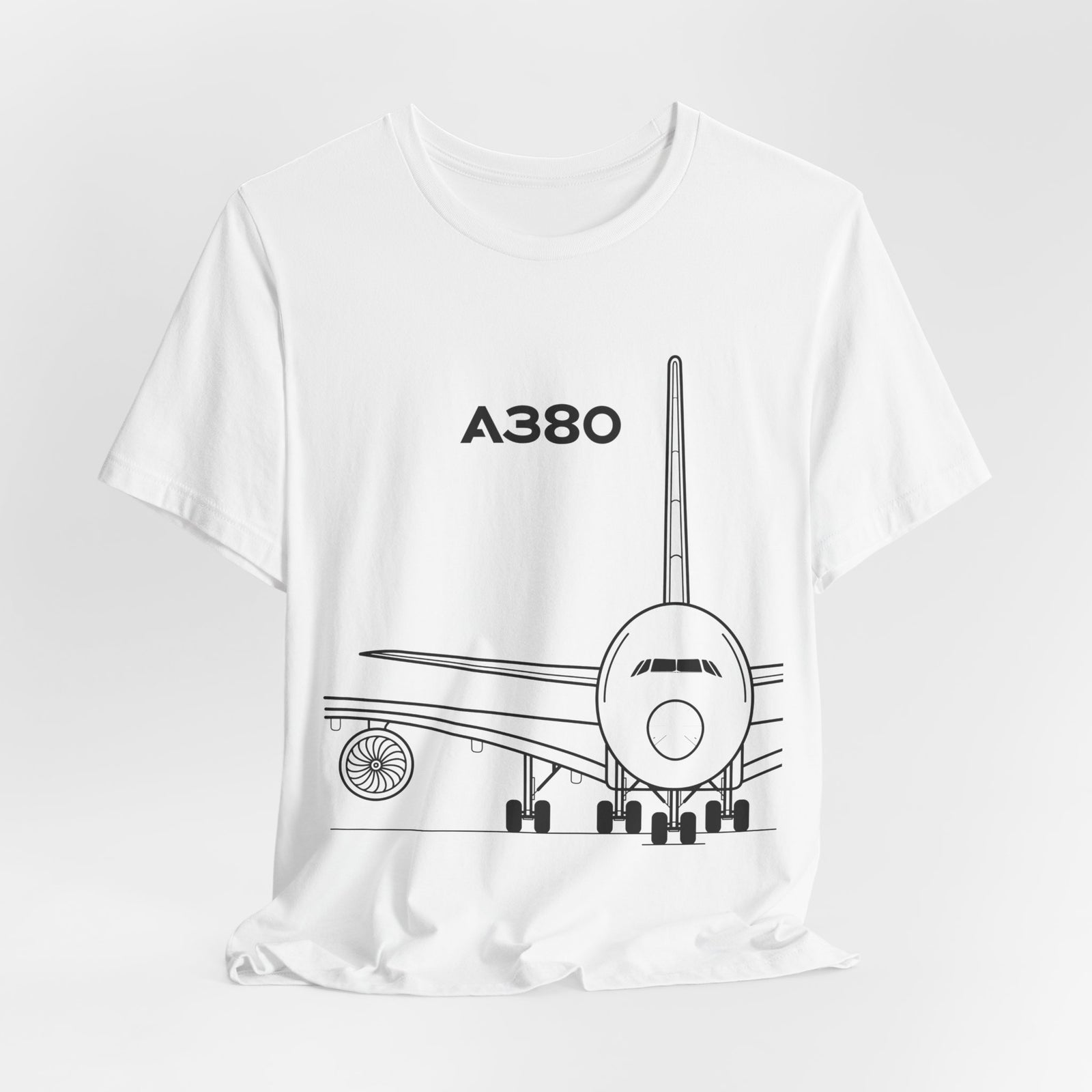 A380 - Unisex Jersey Tee