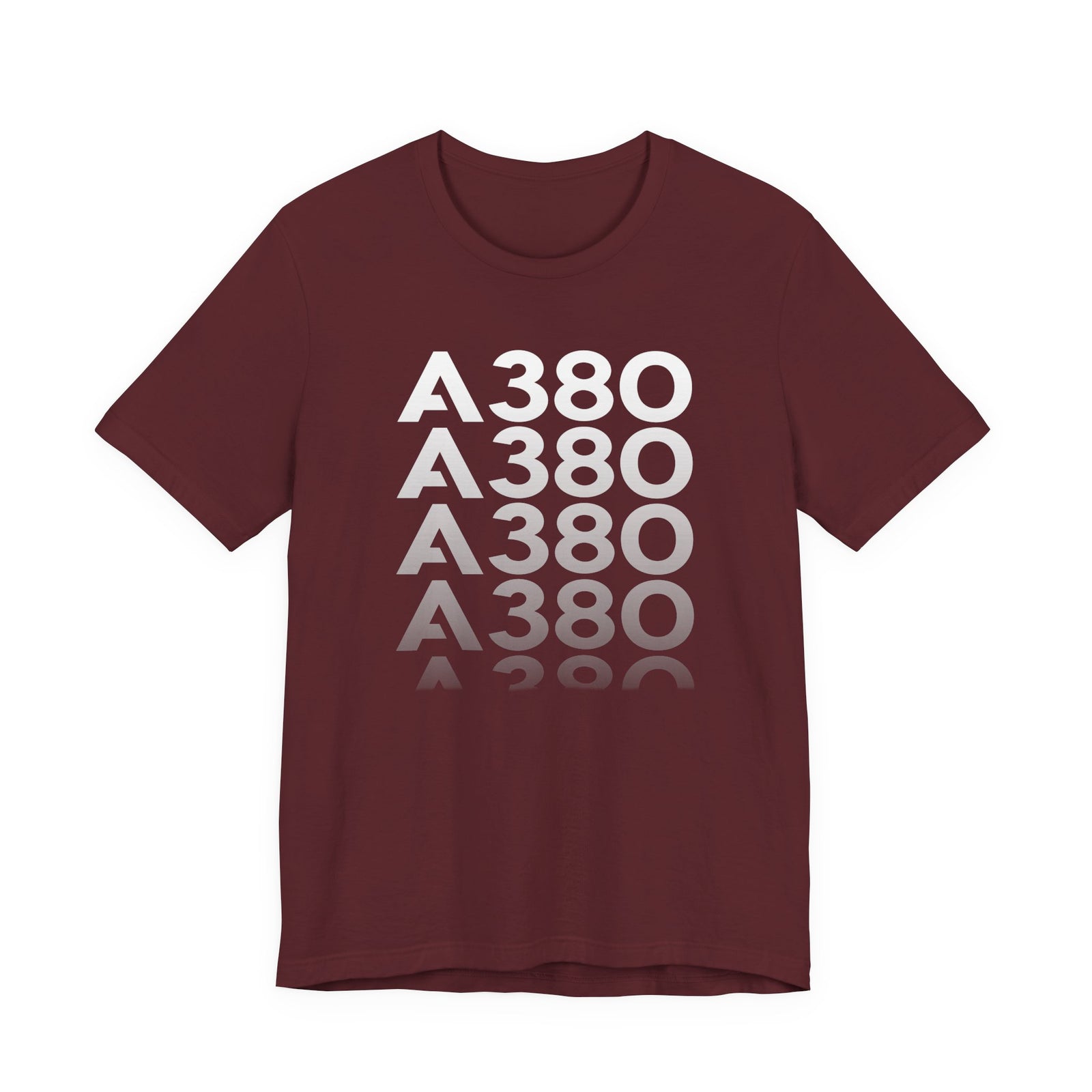 Airbus A380 - Unisex Jersey Tee