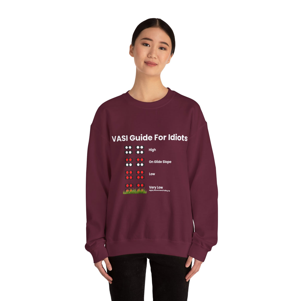 Vasi guide for idiots  -  Crewneck Sweatshirt