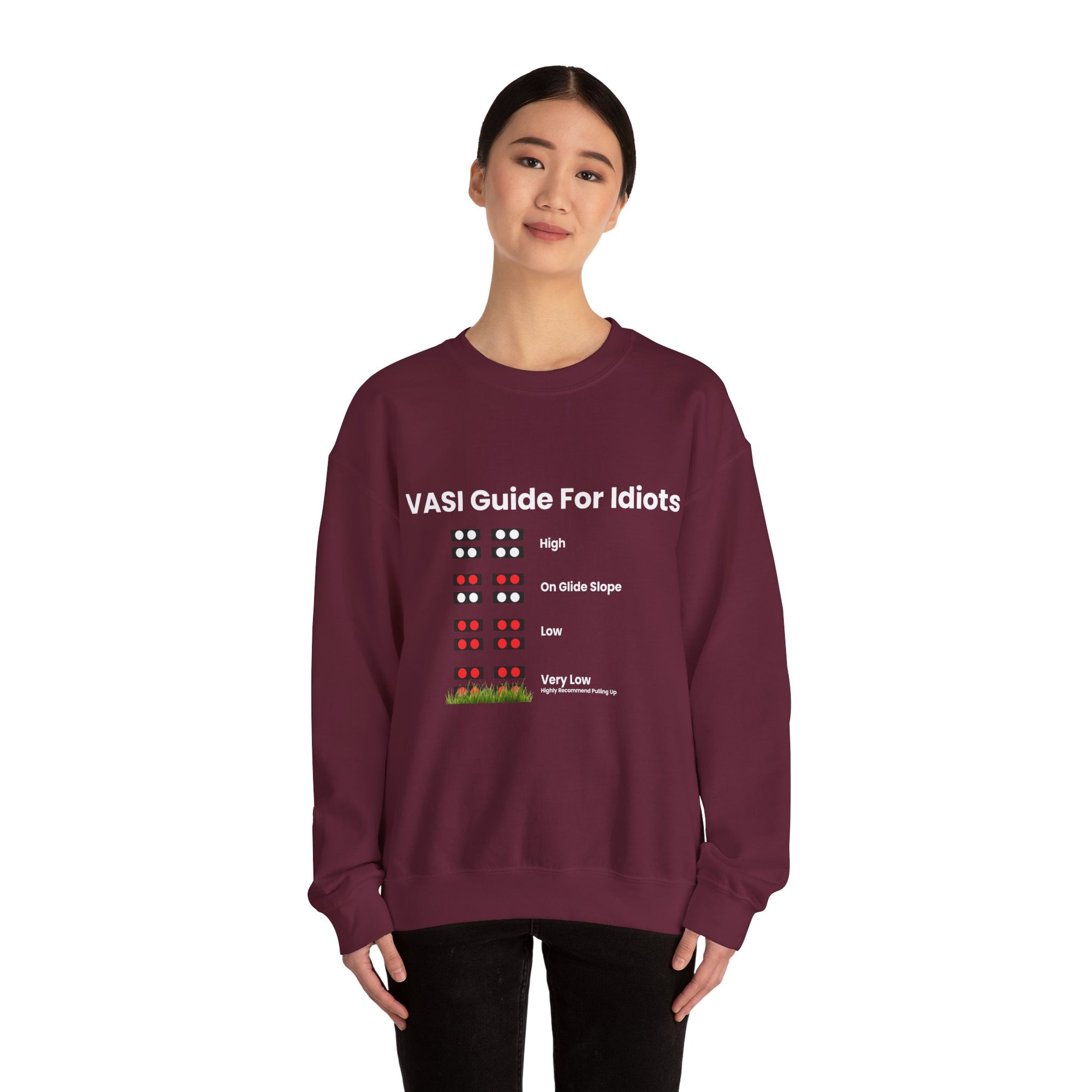 Vasi guide for idiots  -  Crewneck Sweatshirt