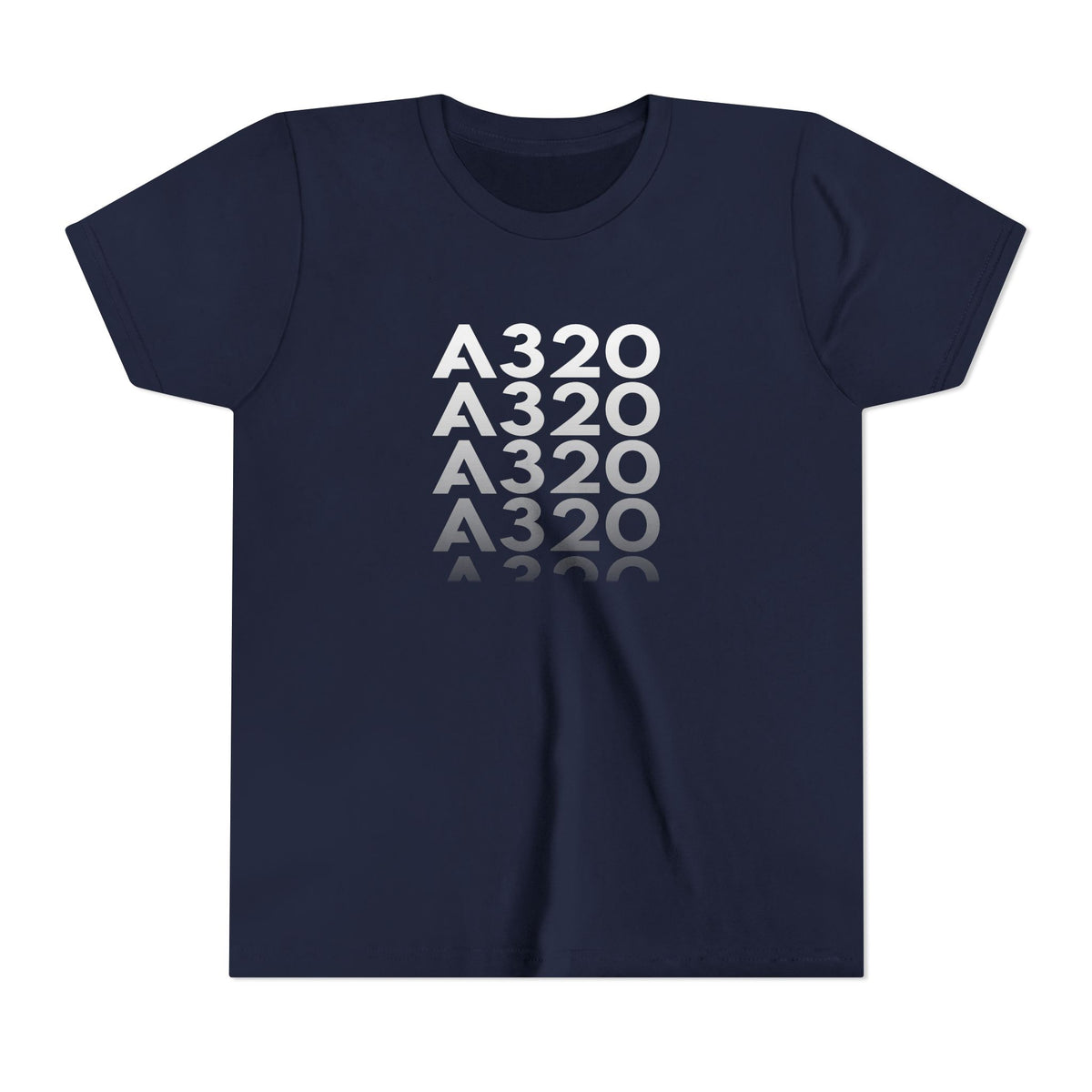 Airbus A320  - Unisex Youth Short Sleeve Tee