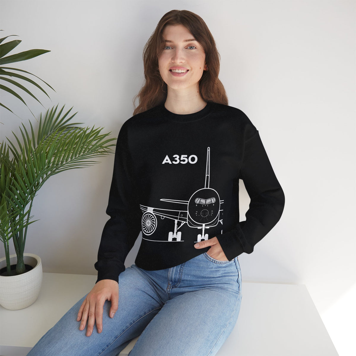 A350 -  Unisex Crewneck Sweatshirt