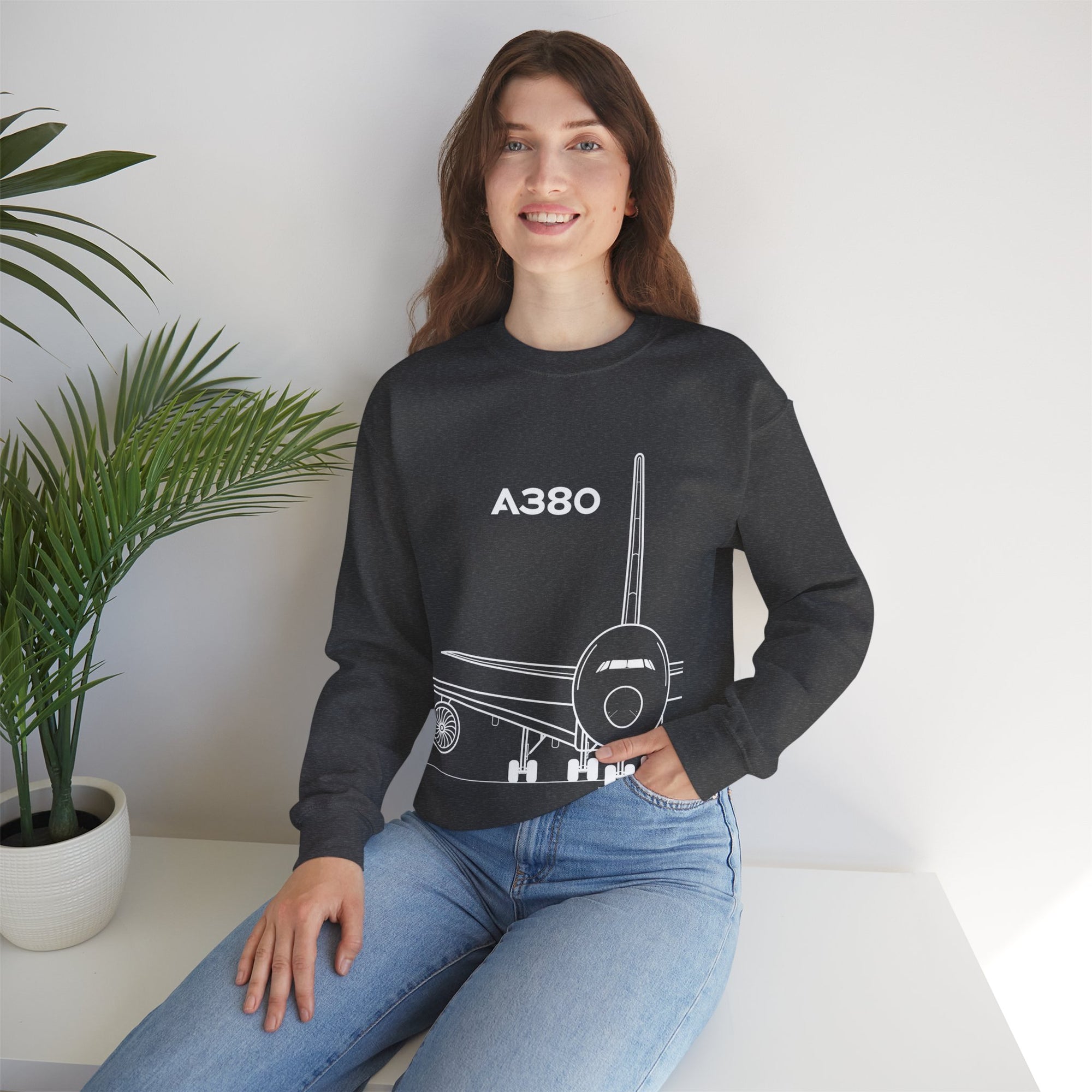 A380 -  Unisex Crewneck Sweatshirt