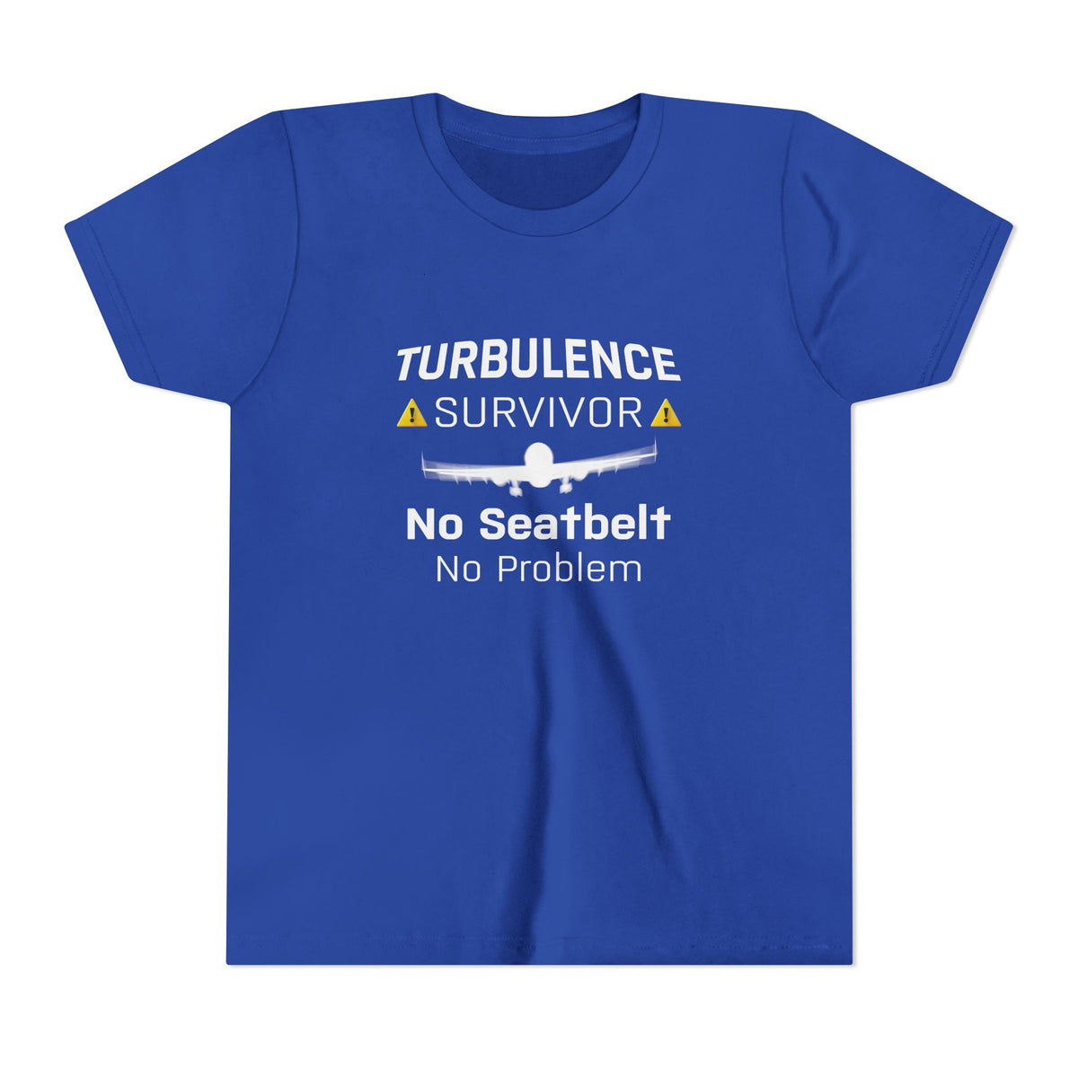 Turbulence survivor - Unisex Youth Short Sleeve Tee