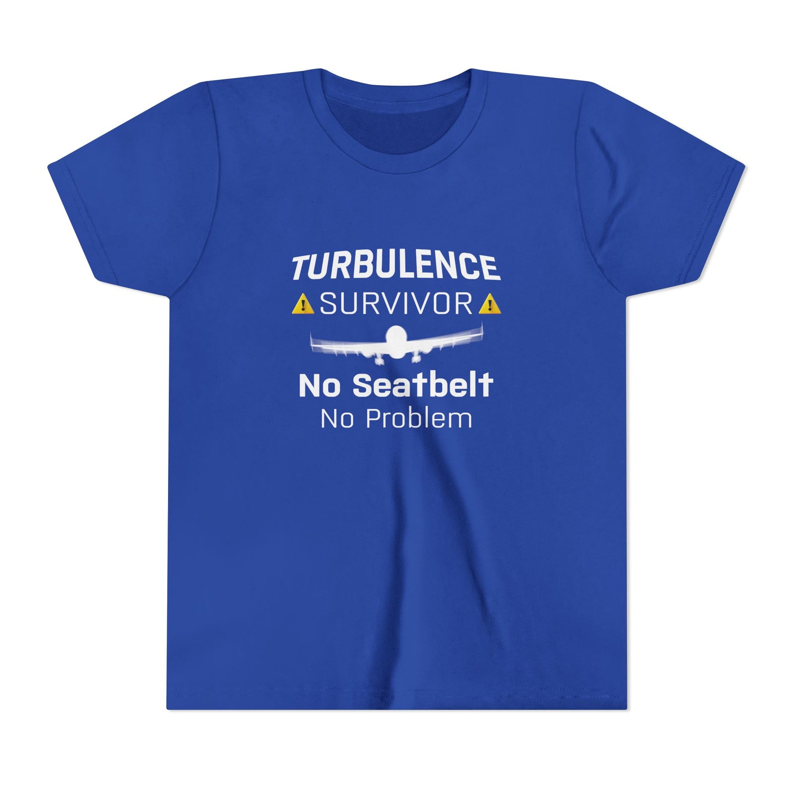 Turbulence survivor - Unisex Youth Short Sleeve Tee