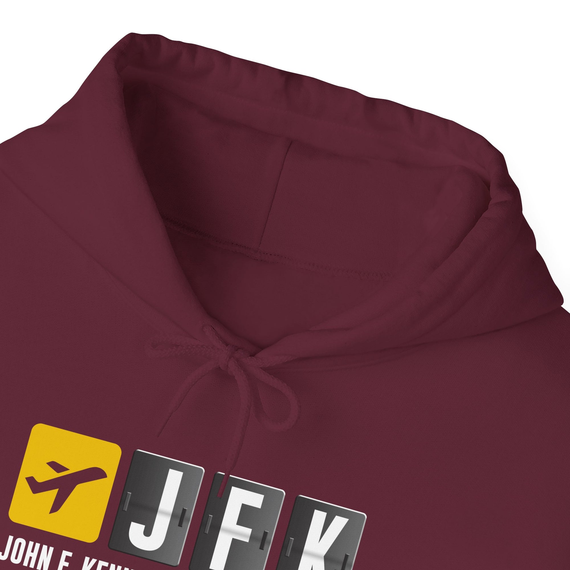 JFK John F. Kennedy International Airport - Pullover Hoodie