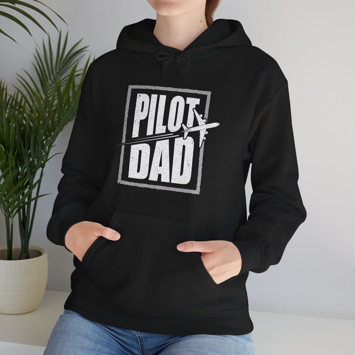 Pilot Dad  - Pullover Hoodie