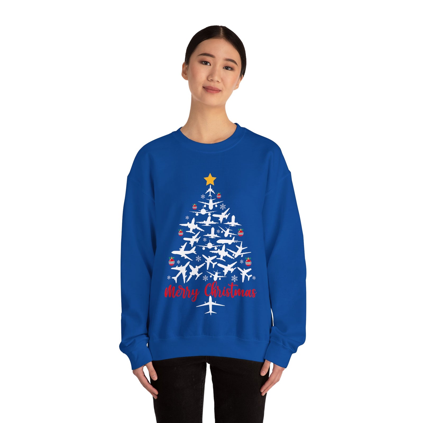 Merry Christmas -  Unisex Crewneck Sweatshirt