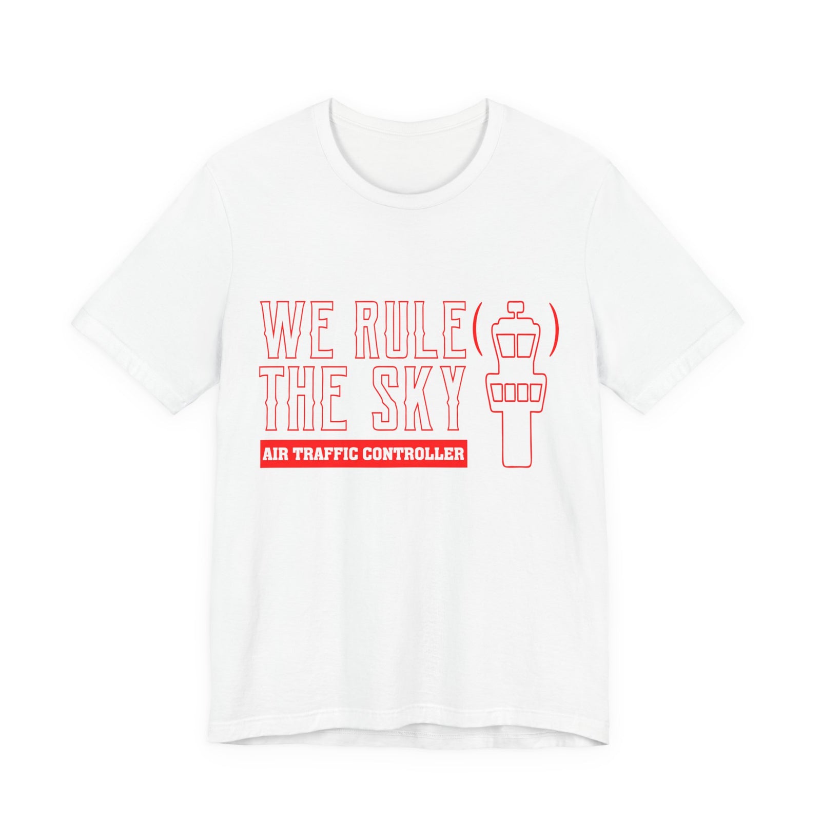 We Rule The Sky - Unisex Jersey Tee
