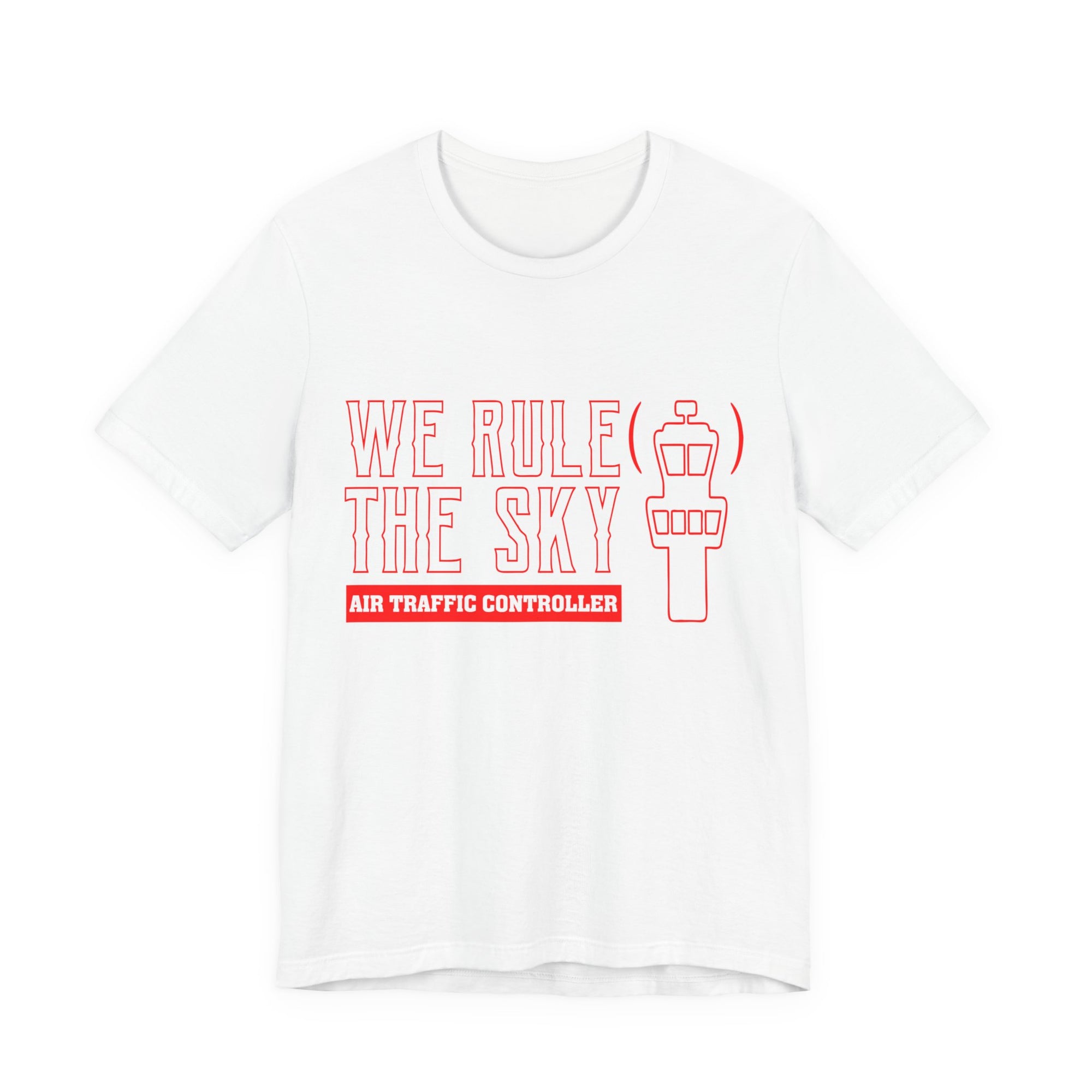 We Rule The Sky - Unisex Jersey Tee