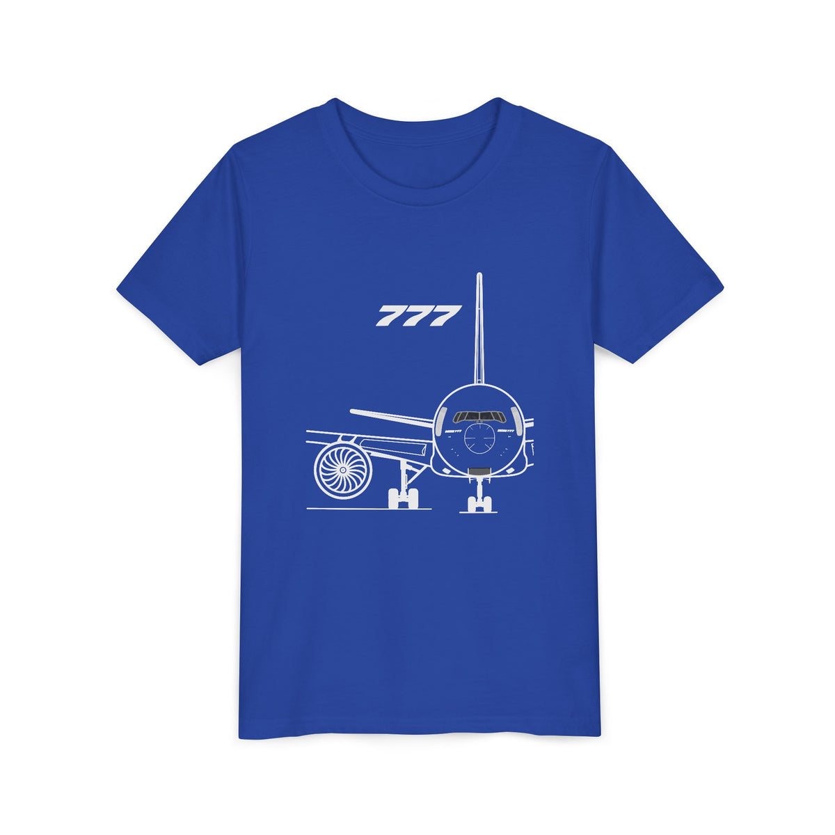 777    - Unisex Youth Short Sleeve Tee