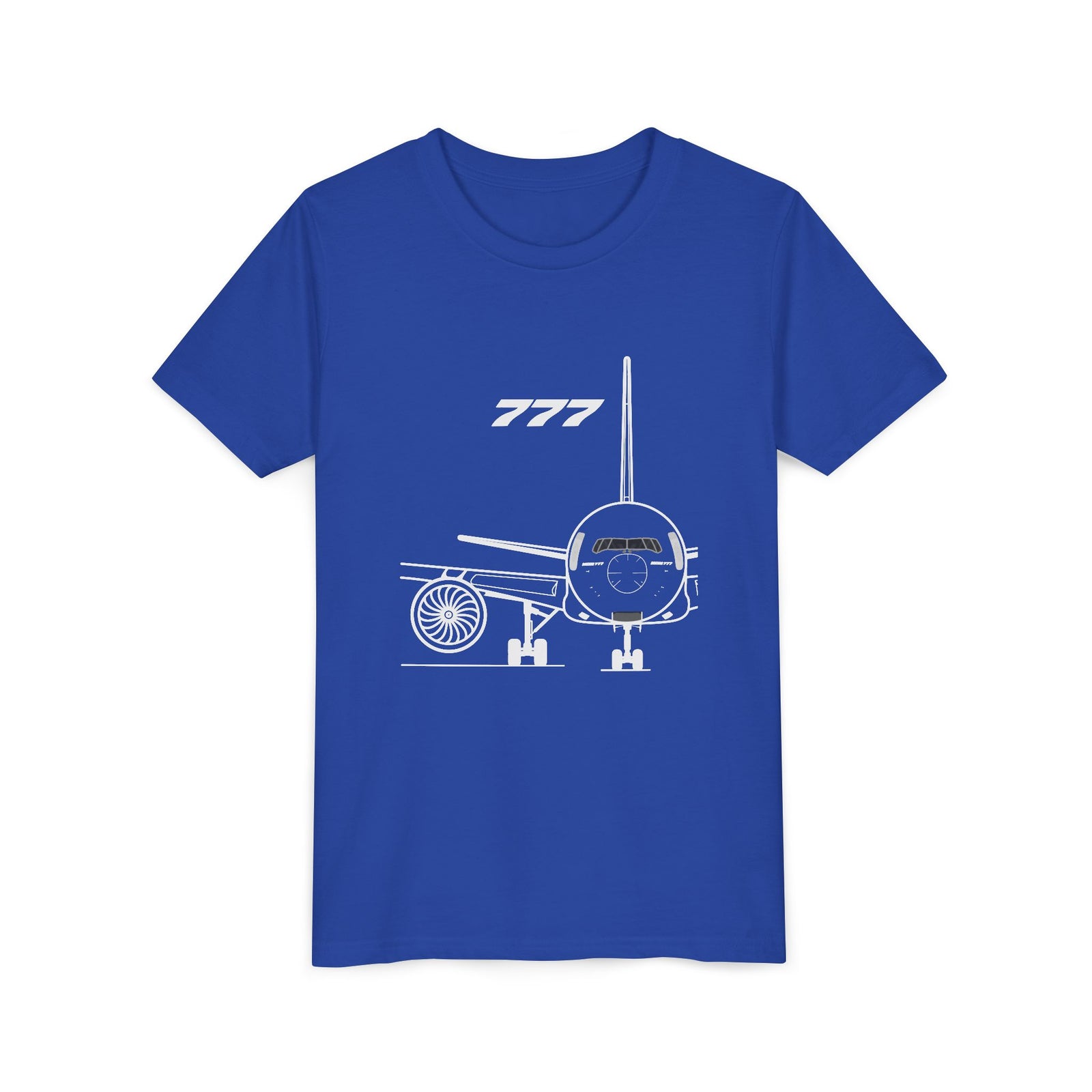 777    - Unisex Youth Short Sleeve Tee