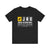JNU Juneau International Airport - Unisex Jersey Tee