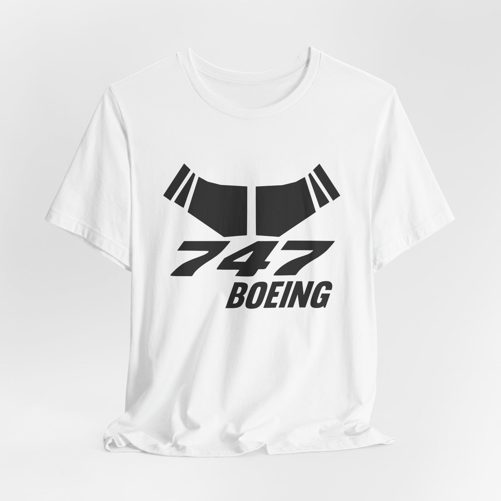 Boeing 747 Unisex Jersey Tee - Perfect for Aviation Enthusiasts