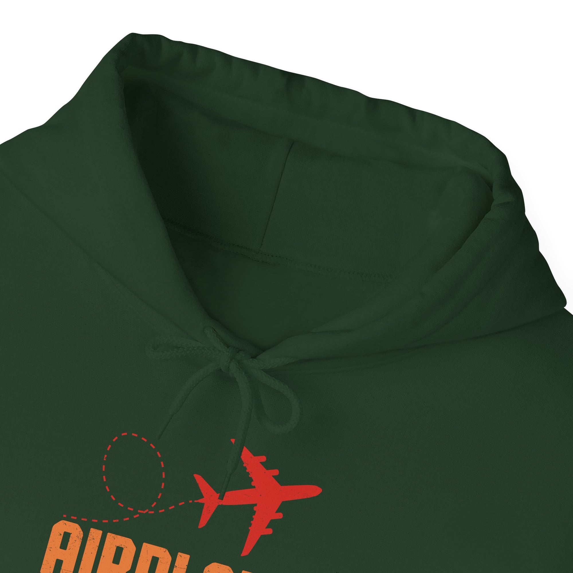 Airplane Mode On - Pullover Hoodie
