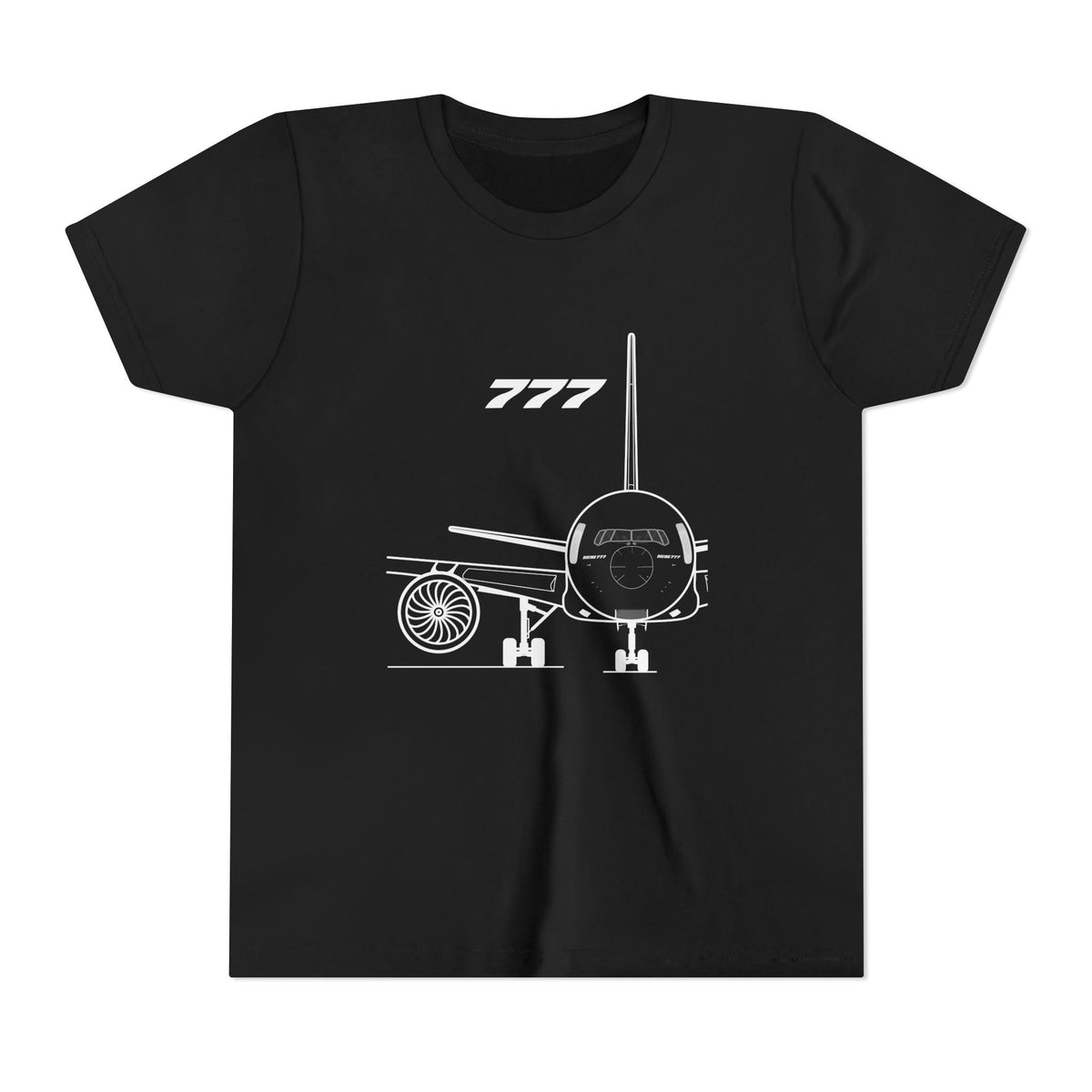 777    - Unisex Youth Short Sleeve Tee