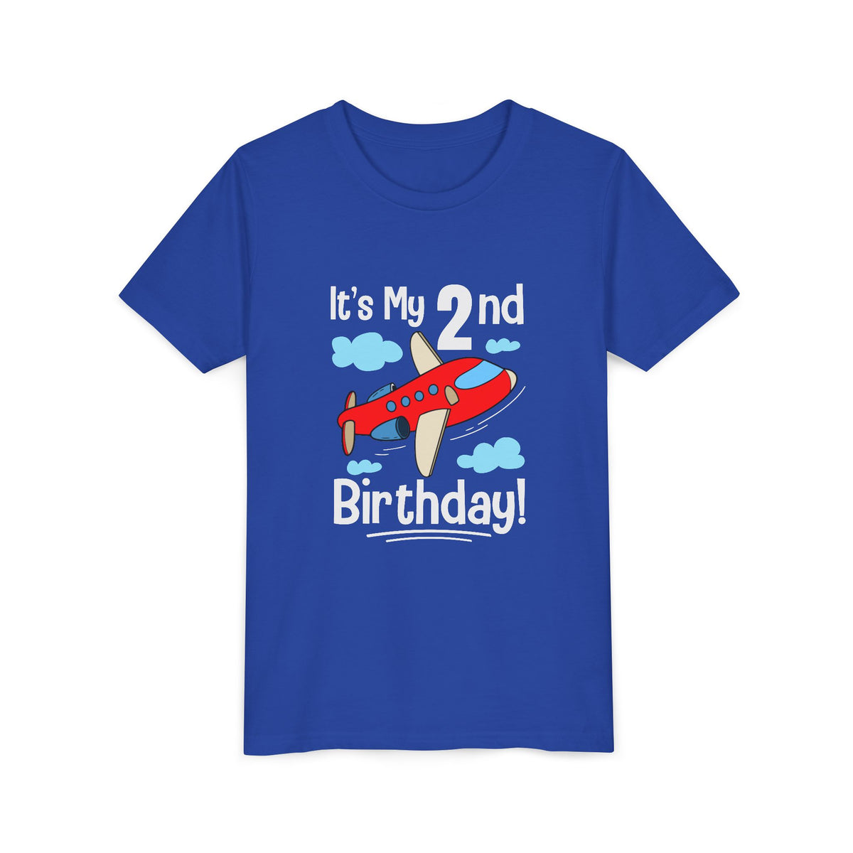 Its My 2nd Birthday!    - Unisex Youth Short Sleeve Tee