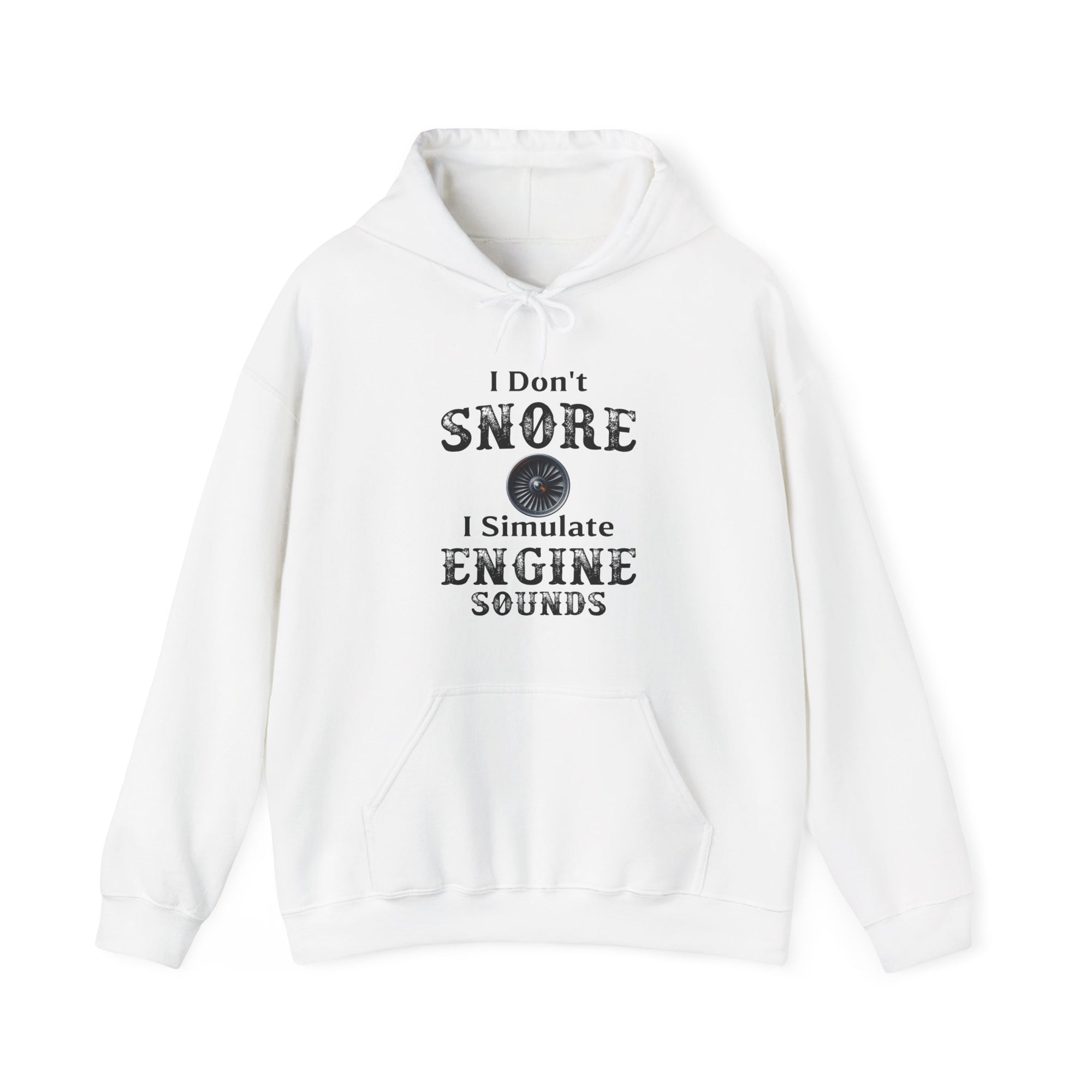 I Dont Snore - Pullover Hoodie