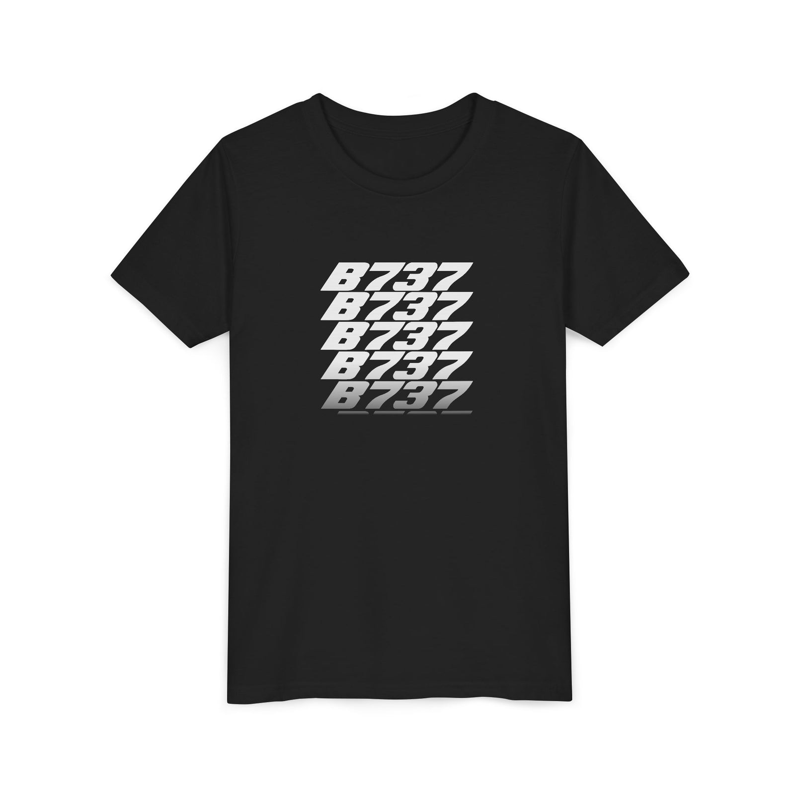 Boeing 737  - Unisex Youth Short Sleeve Tee