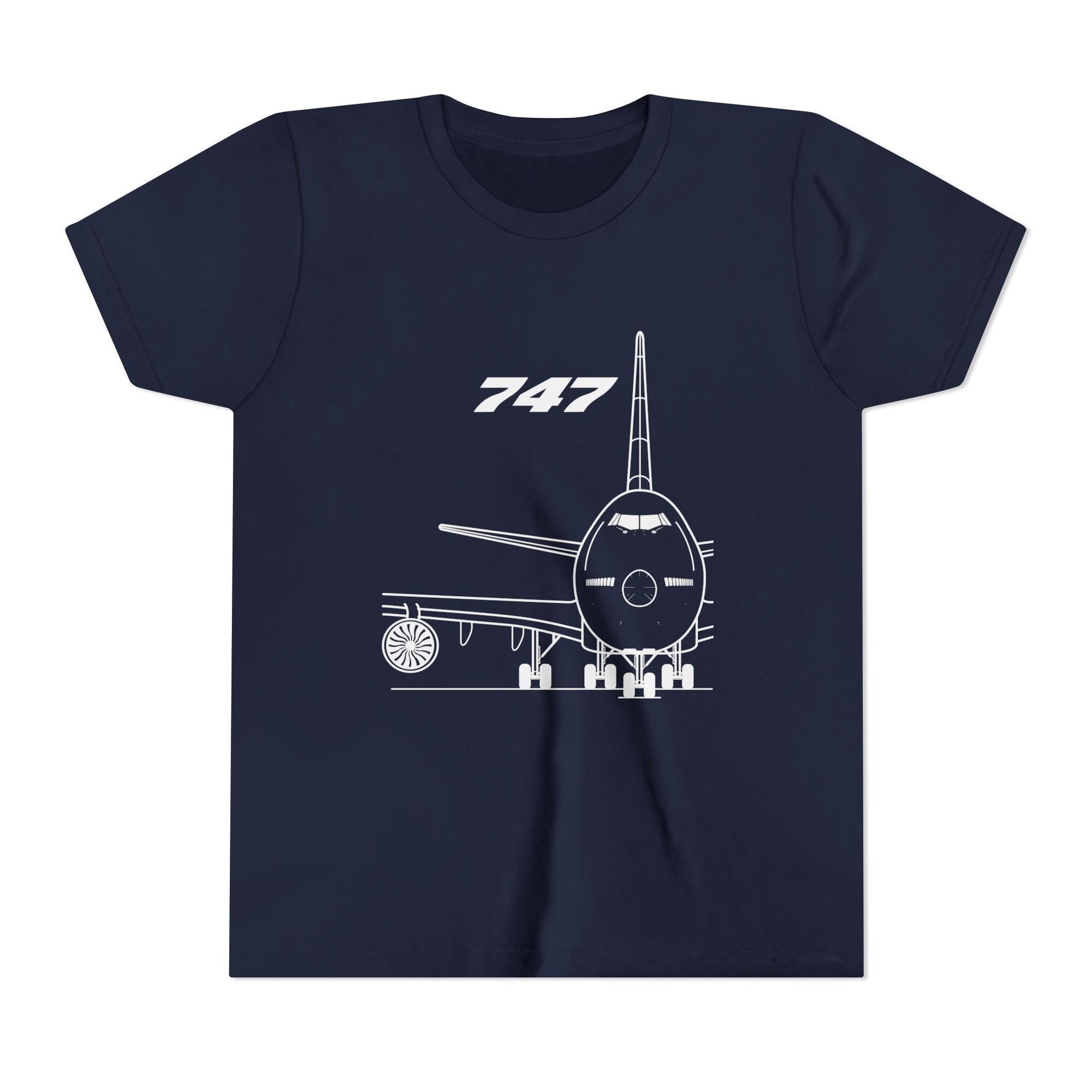 747   - Unisex Youth Short Sleeve Tee
