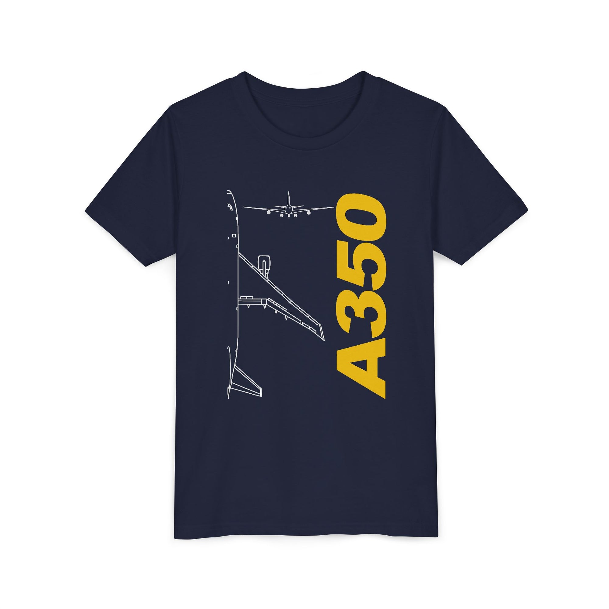 Airbus A350 - Unisex Youth Short Sleeve Tee