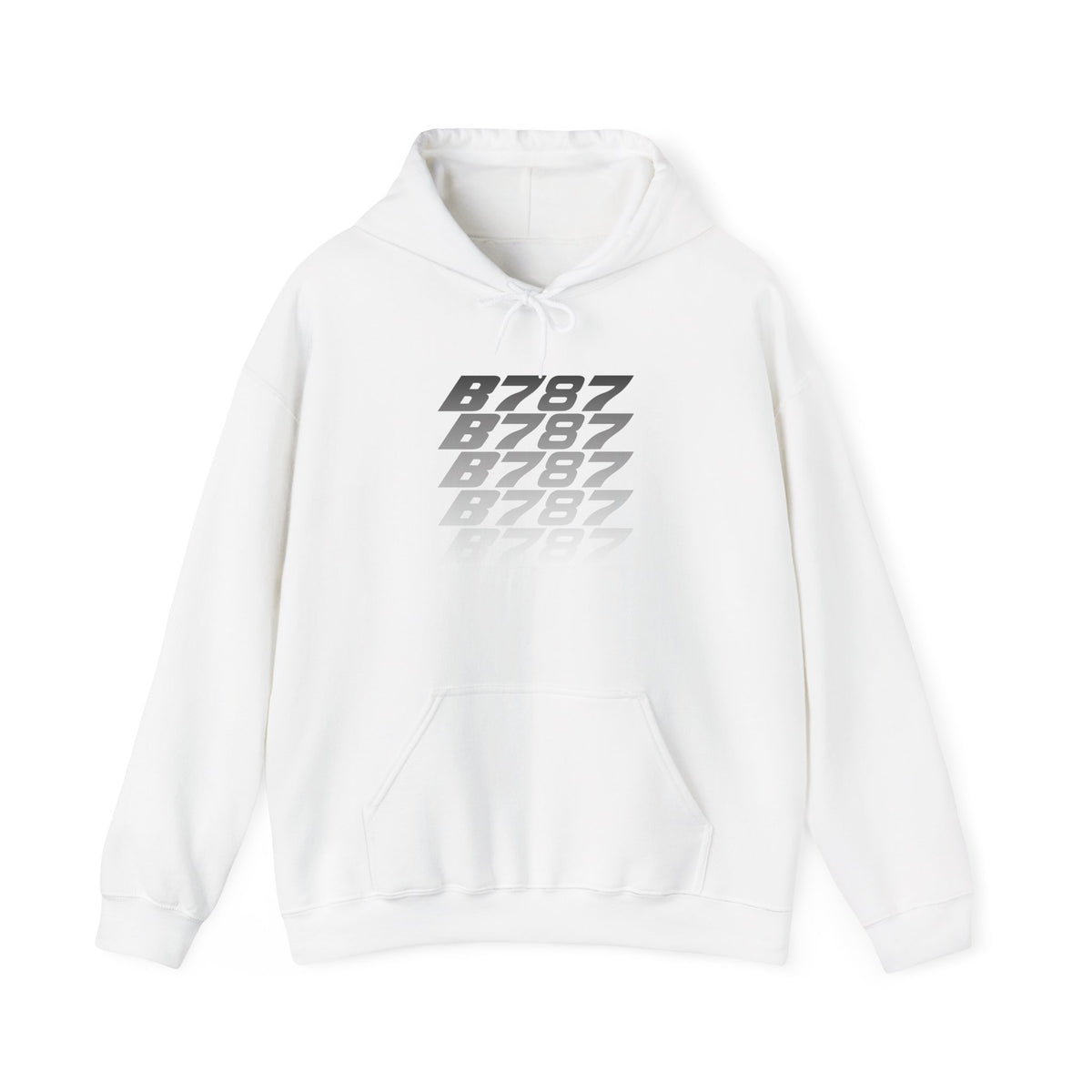 Boeing 787  - Pullover Hoodie