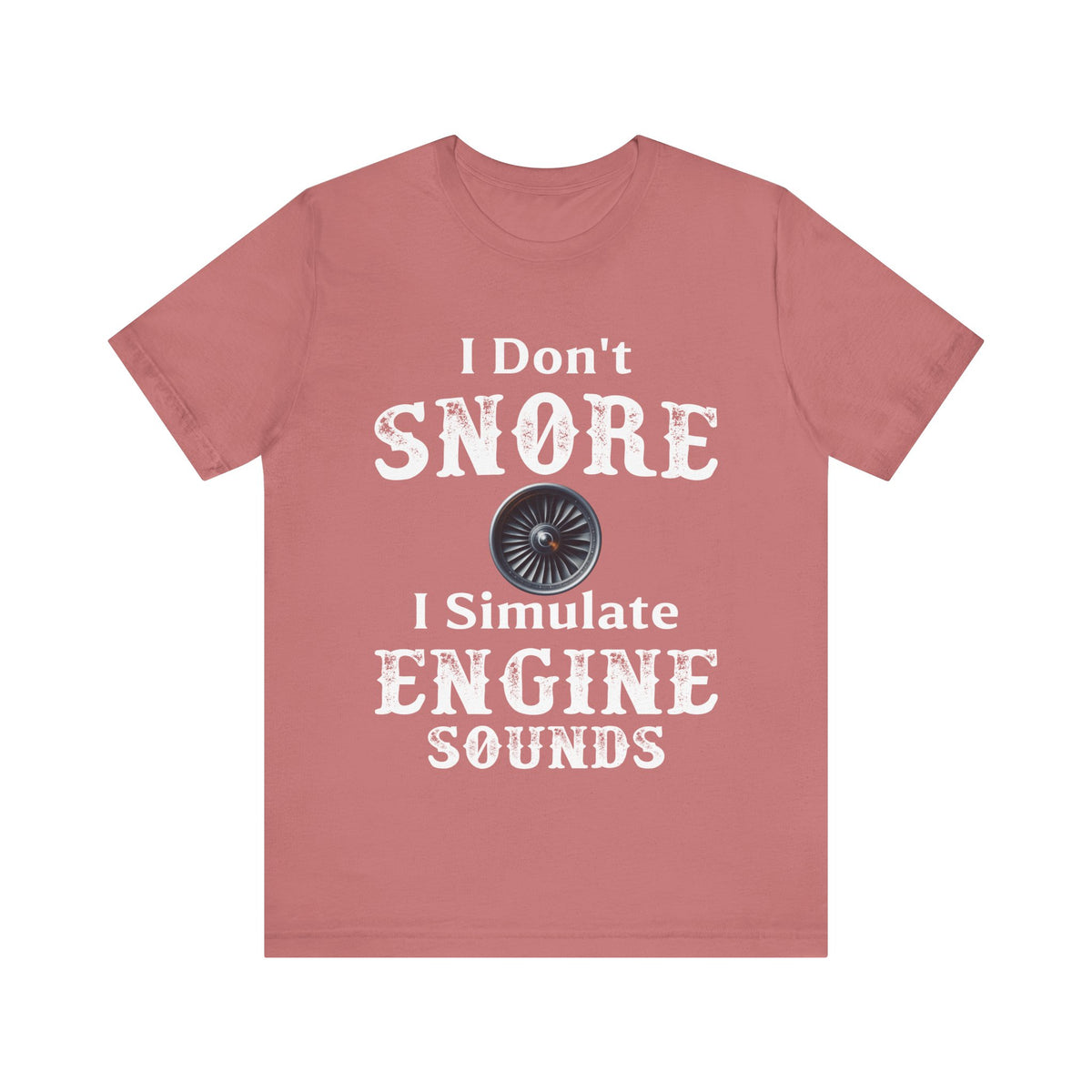 I Dont Snore - Unisex Jersey Tee