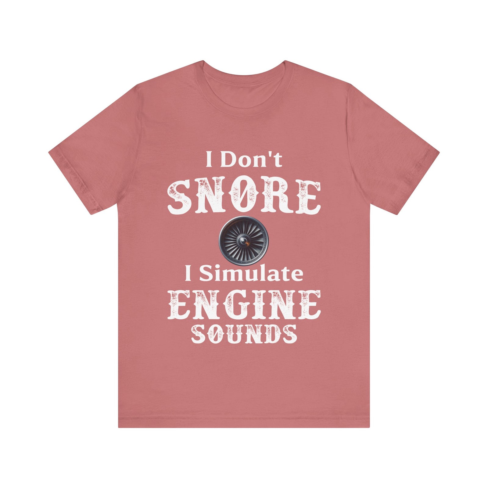 I Dont Snore - Unisex Jersey Tee