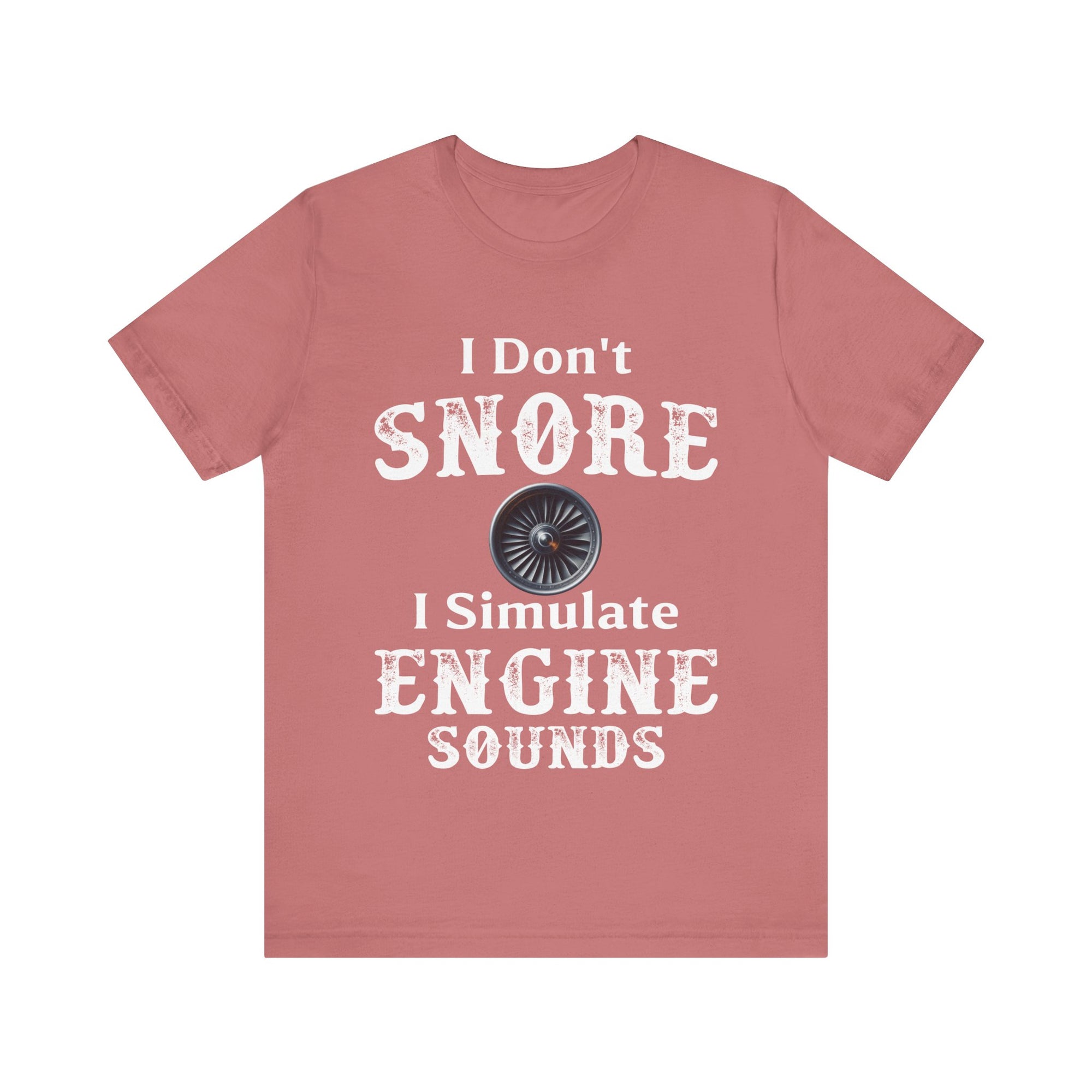 I Dont Snore - Unisex Jersey Tee