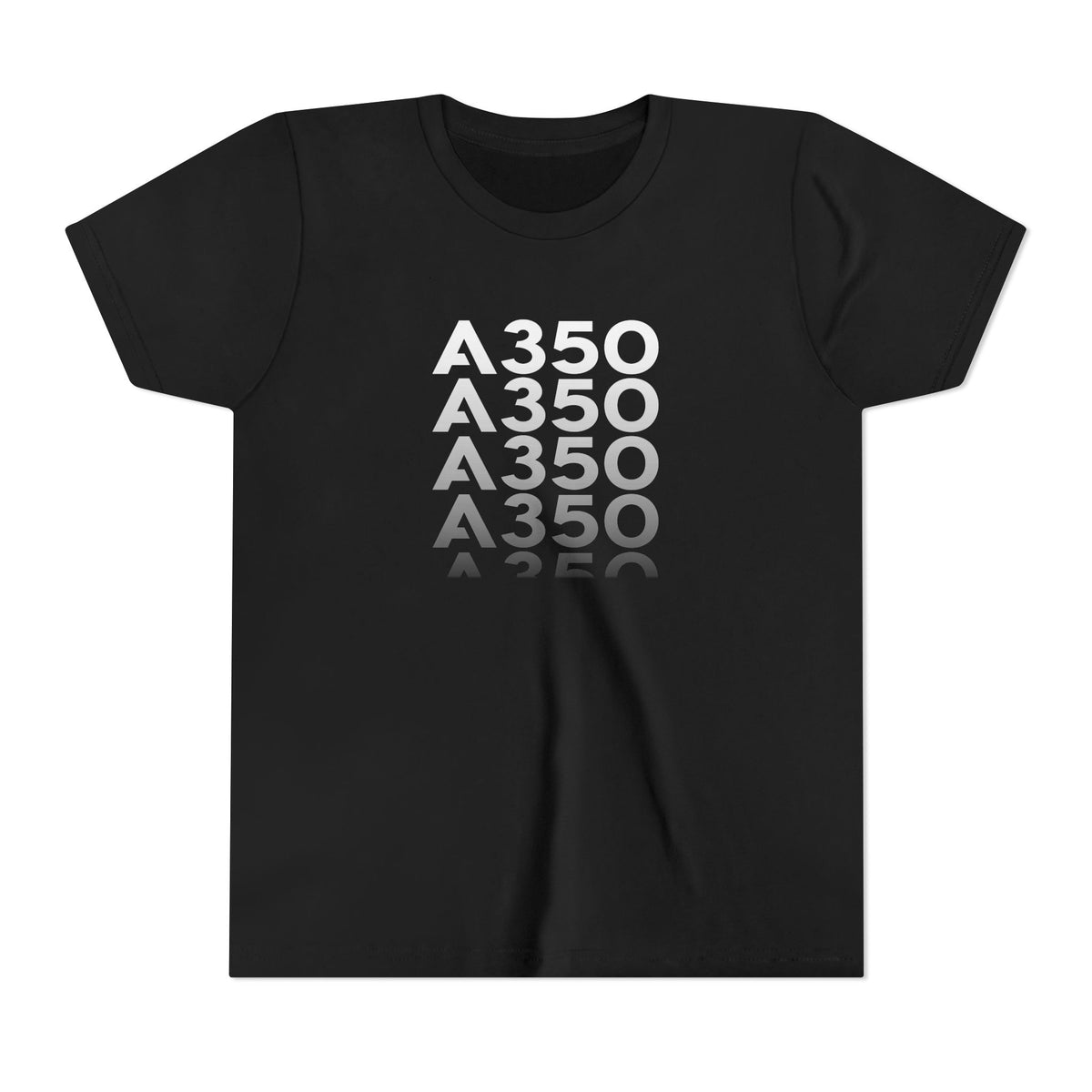 Airbus A350  - Unisex Youth Short Sleeve Tee
