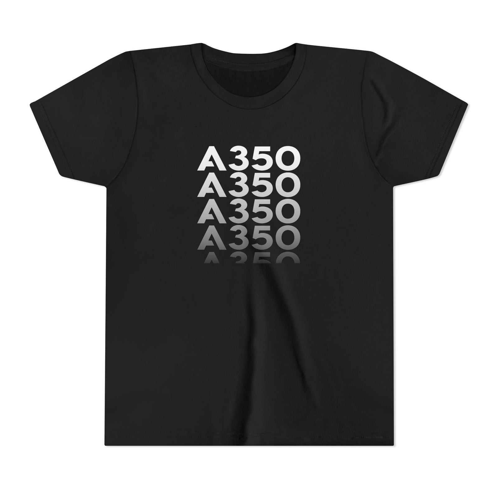 Airbus A350  - Unisex Youth Short Sleeve Tee