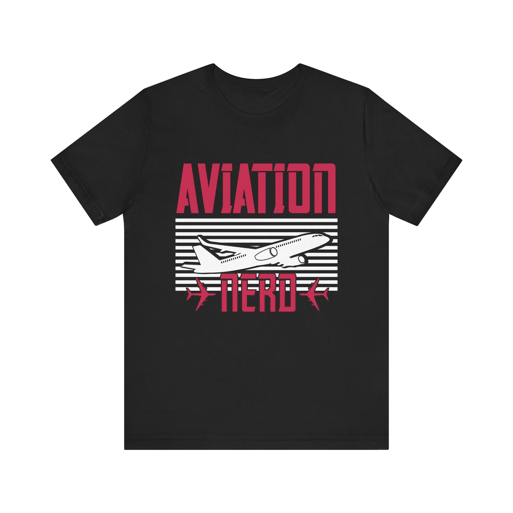 Aviation Nerd  - Unisex Jersey Tee