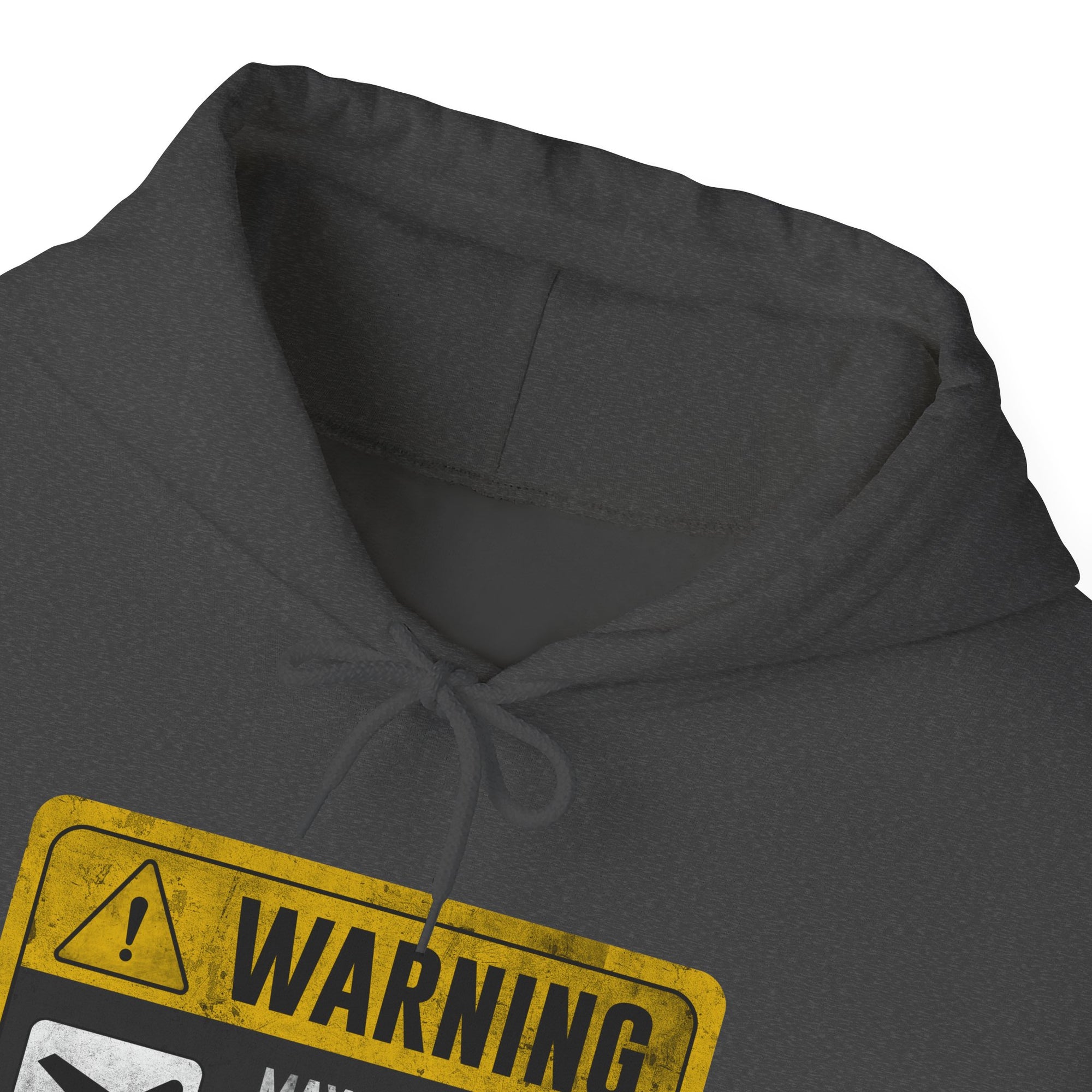 Warning May Constantly Talk About Aviation  - Pullover Hoodie