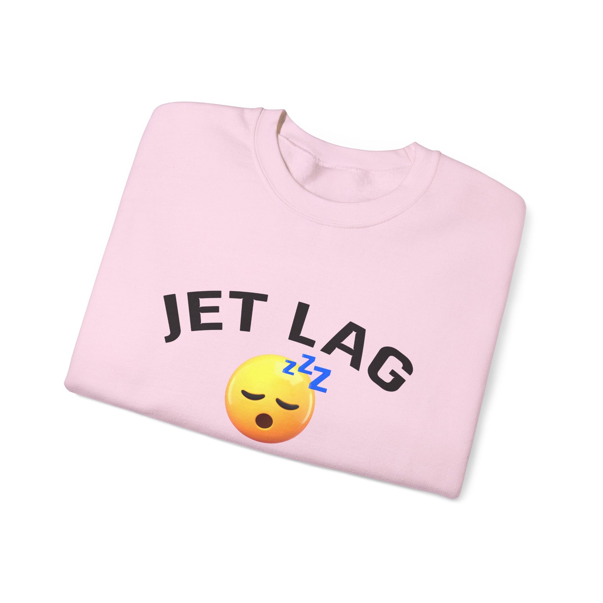 Jet Lag Made Me Do It  -  Crewneck Sweatshirt