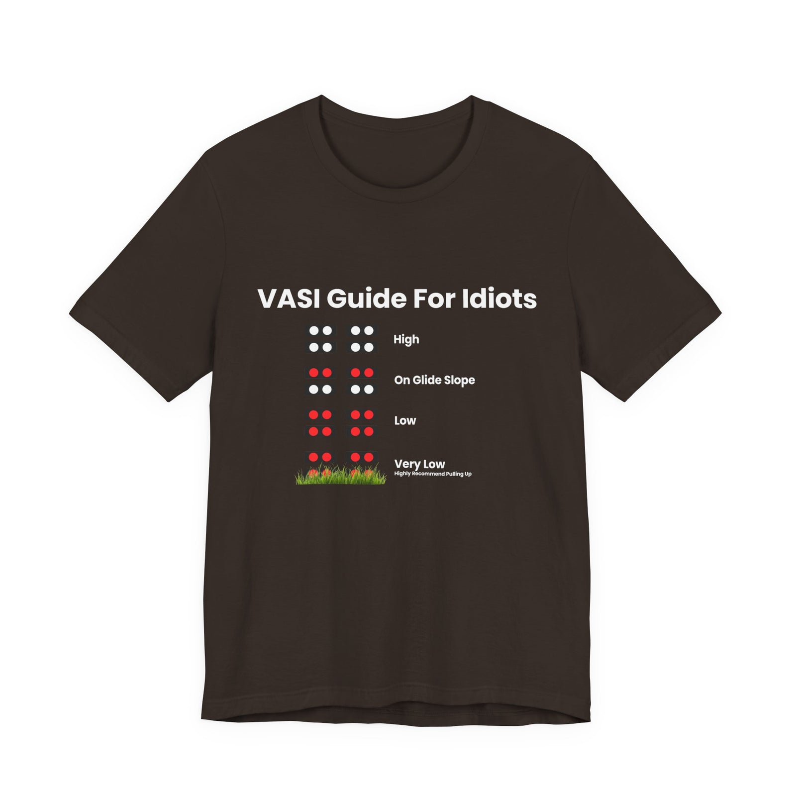Vasi guide for idiots  - Unisex Jersey Tee