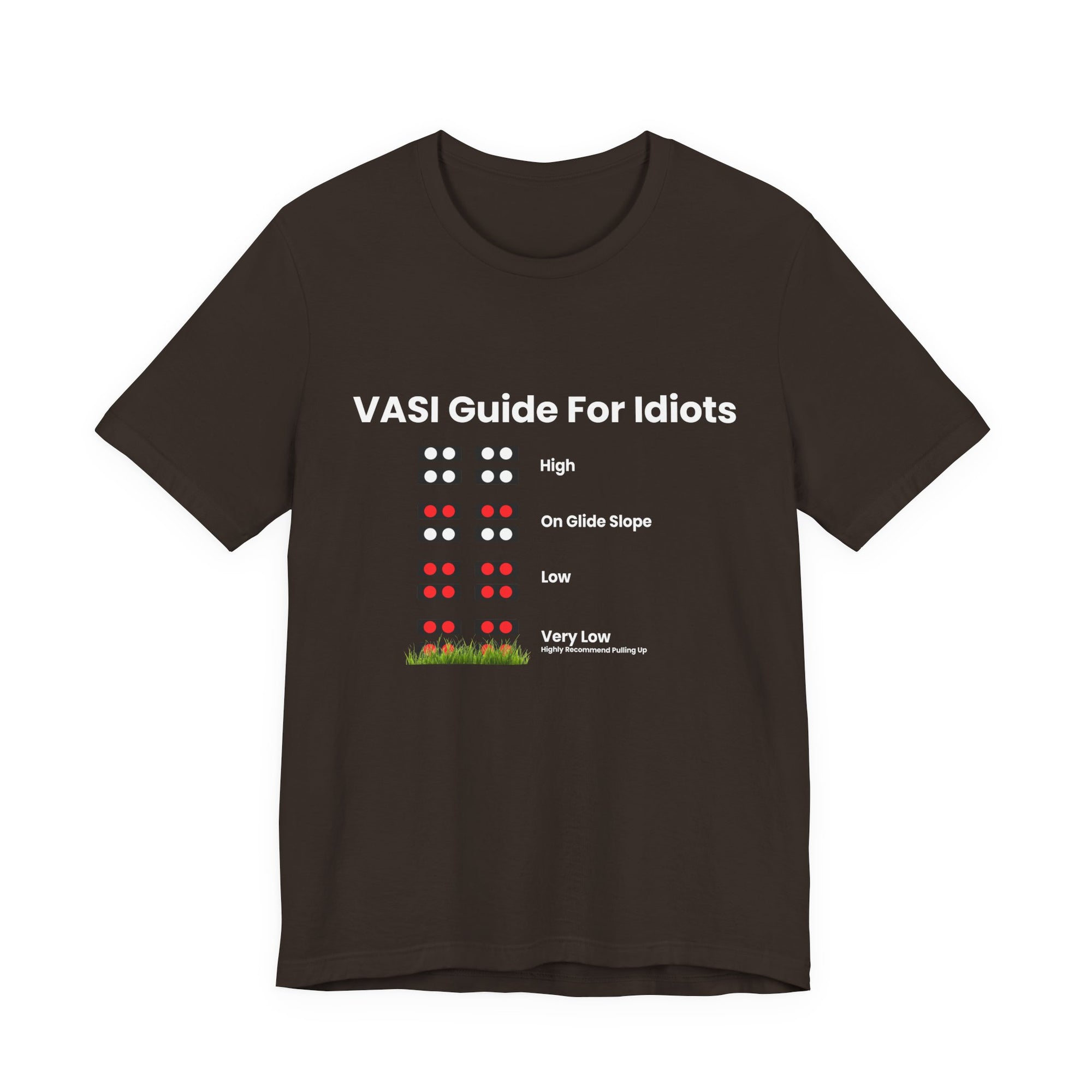 Vasi guide for idiots  - Unisex Jersey Tee